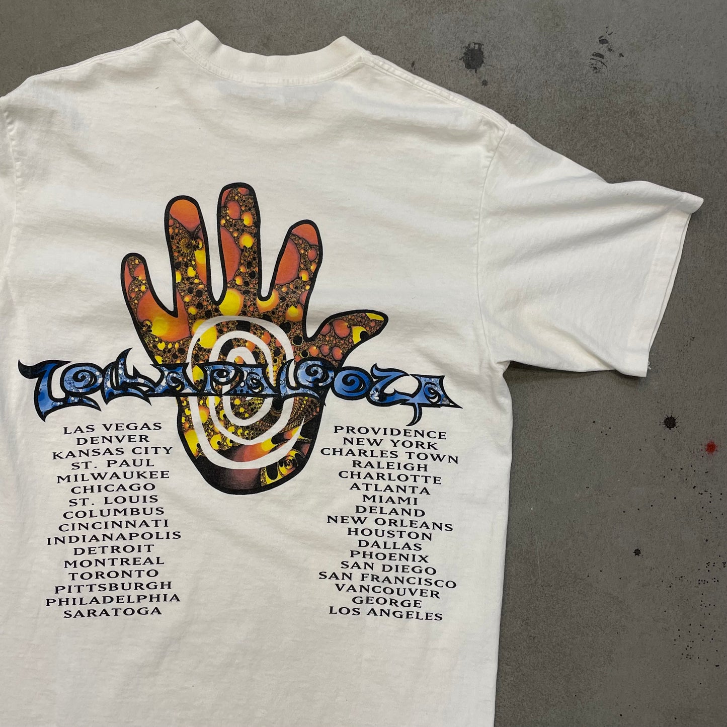 1994 Lollapalooza Graphic T-Shirt