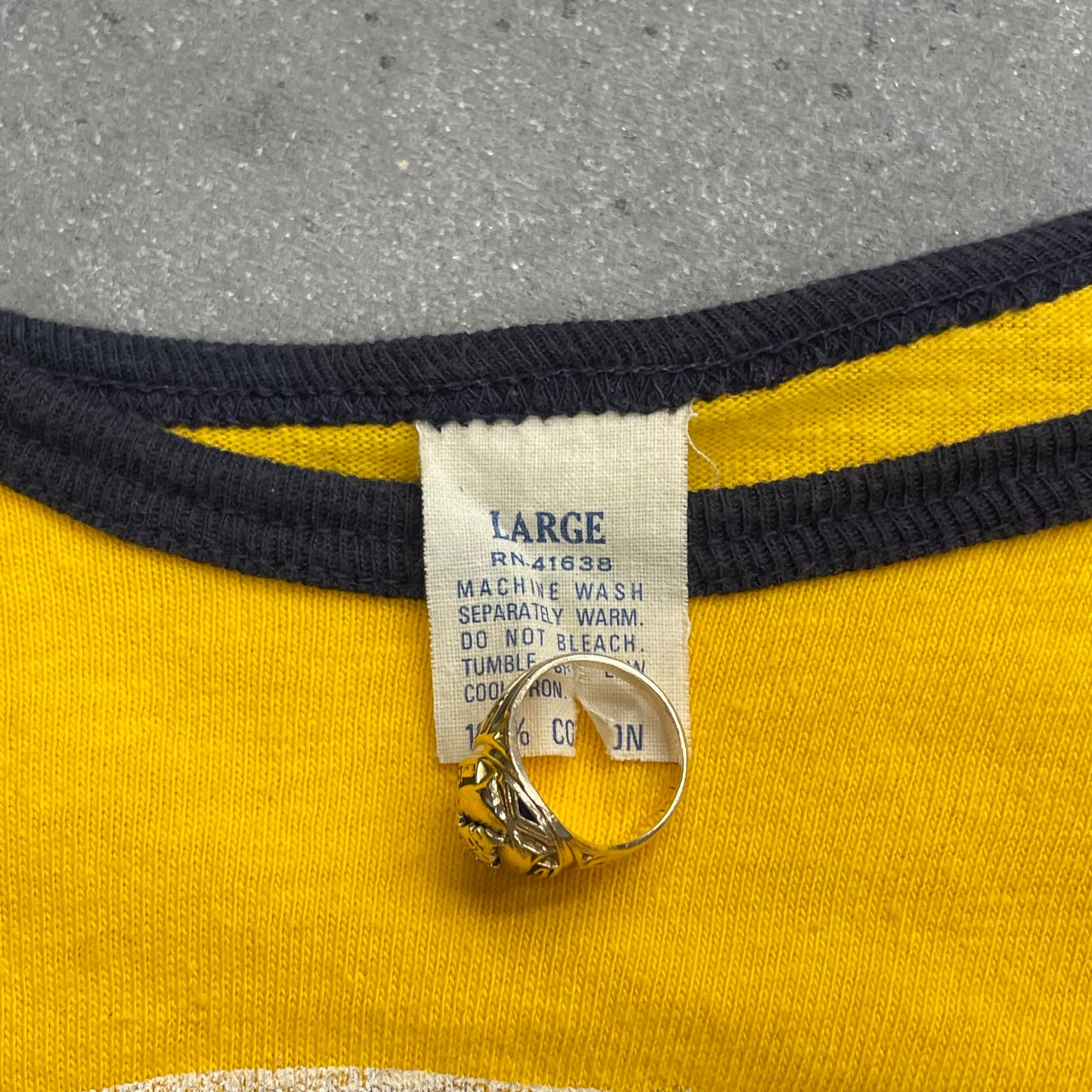 1970s Bob Dylan Ringer T-Shirt