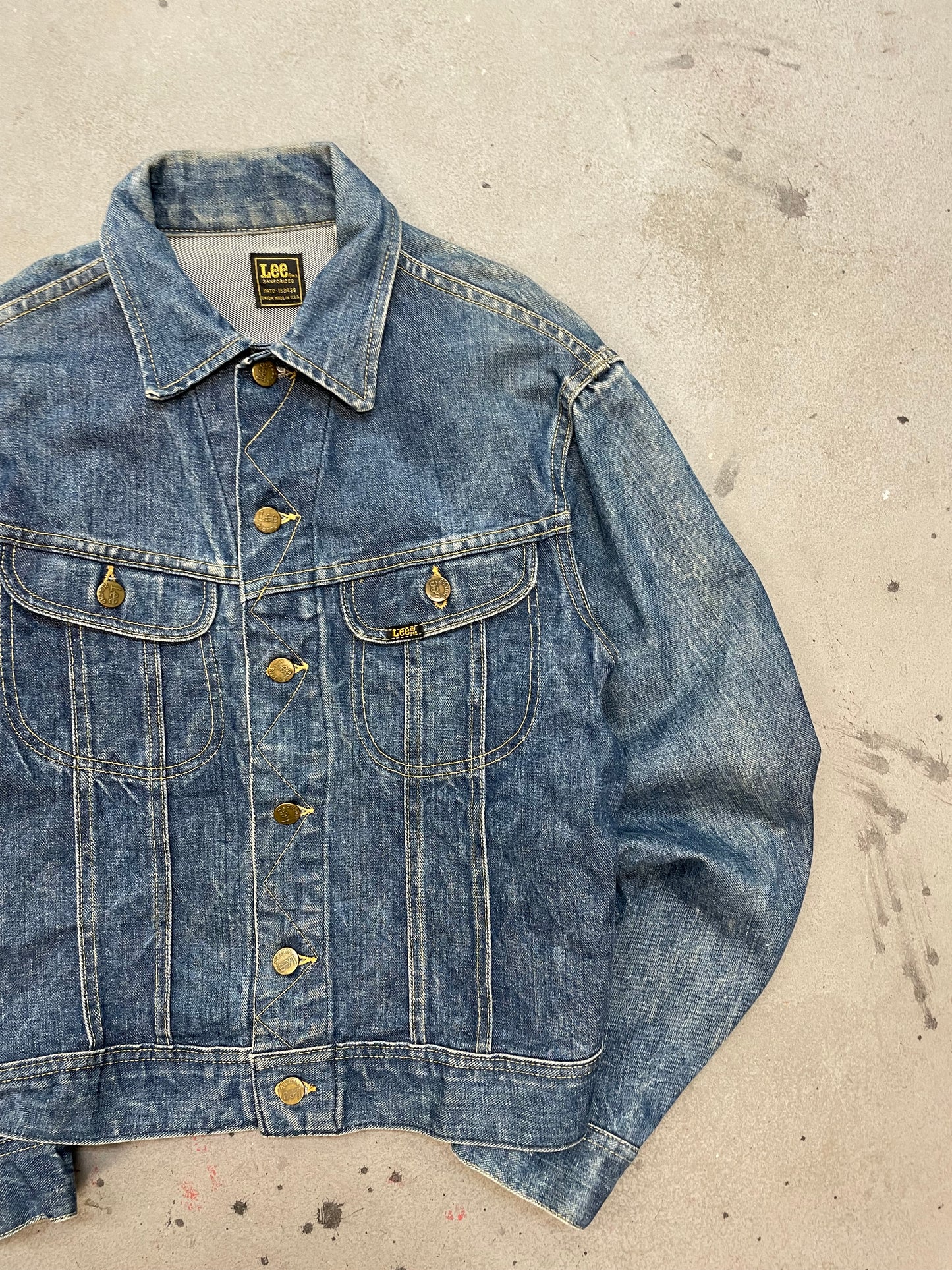 1970s LEE Denim Jacket