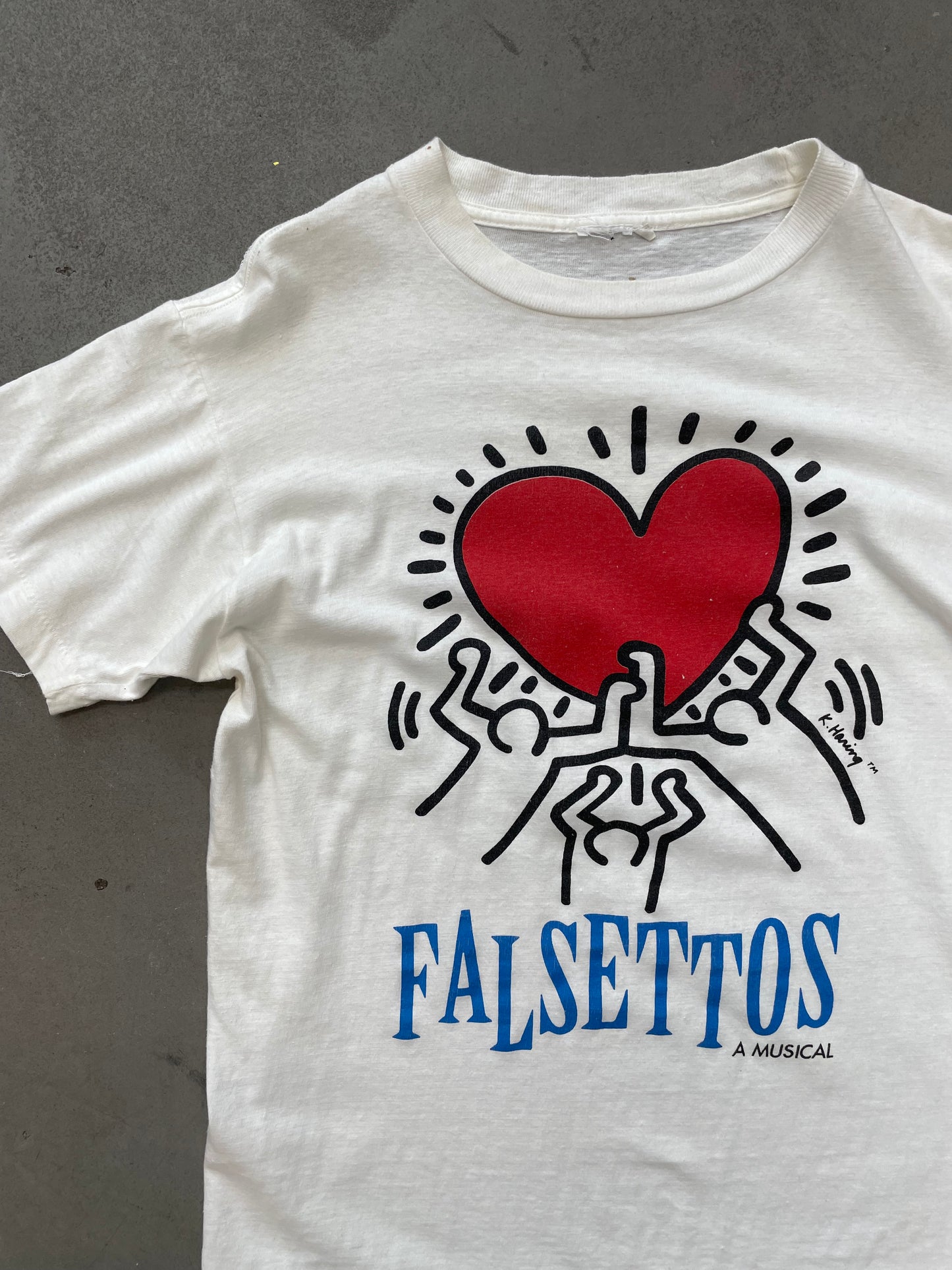 90s Keith Haring Graphic T-Shirt