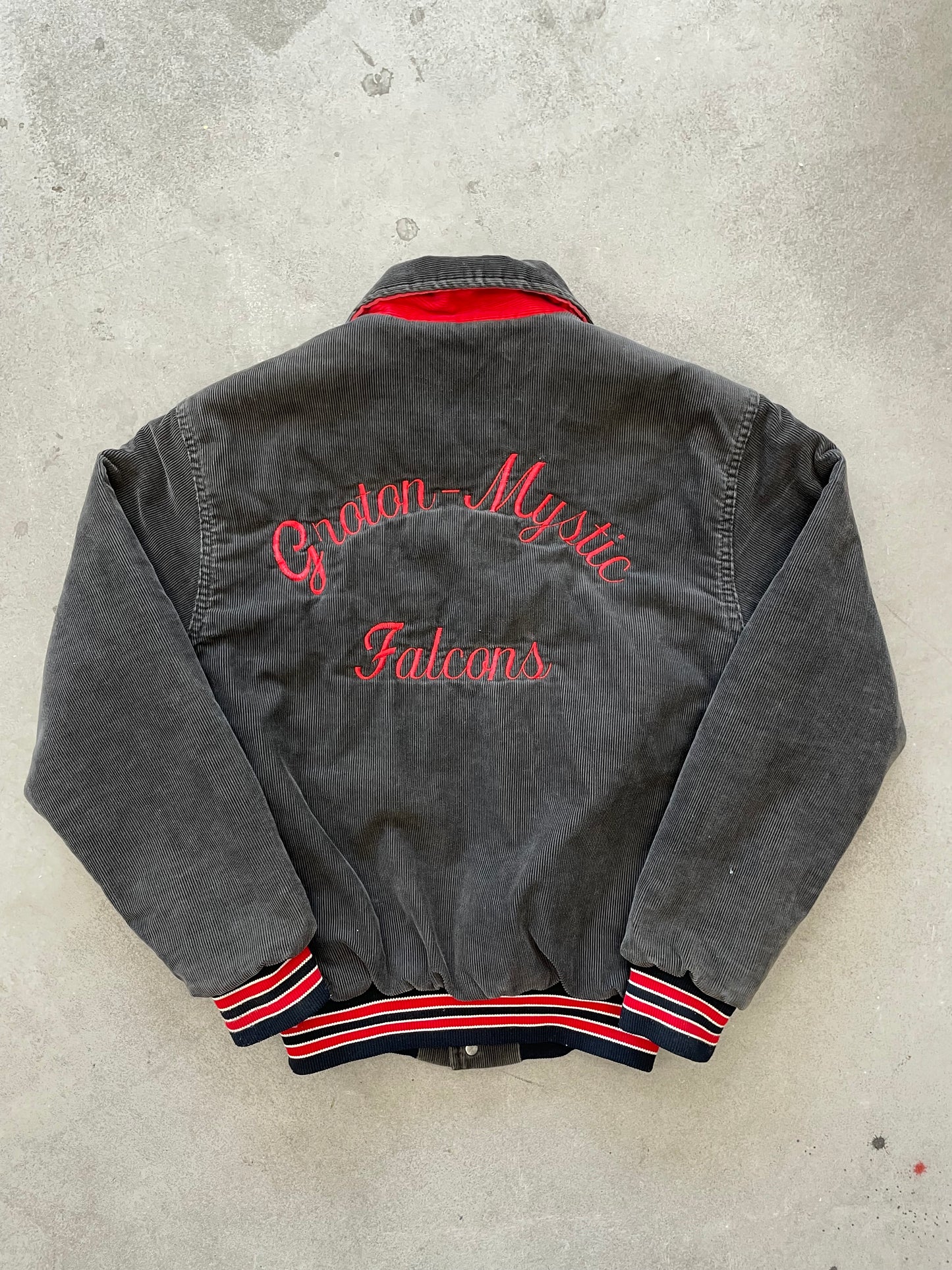 1980s/90s Corduroy Varsity Jacket