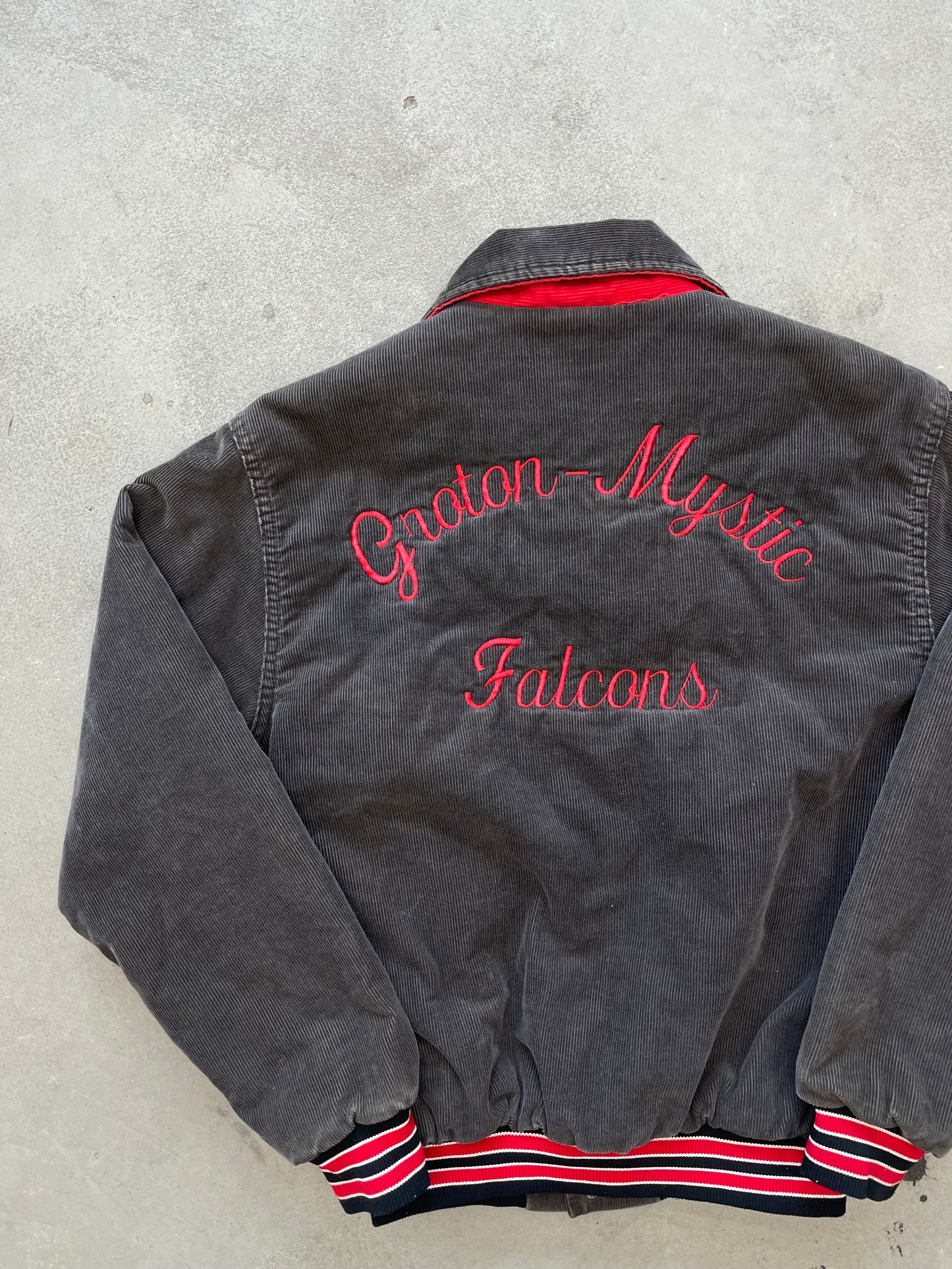 1980s/90s Corduroy Varsity Jacket