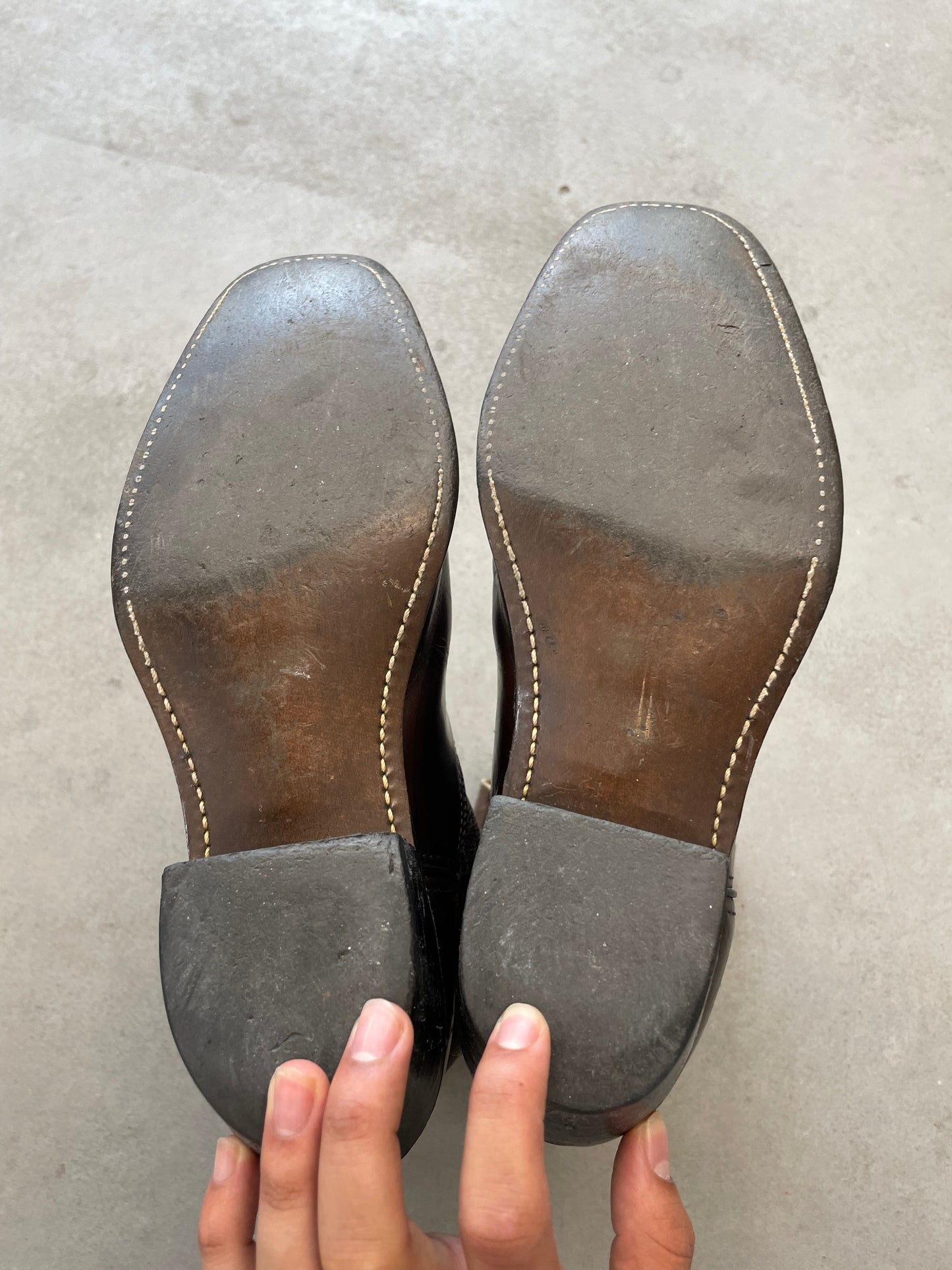 1980s Wrangler Cowboy Boots