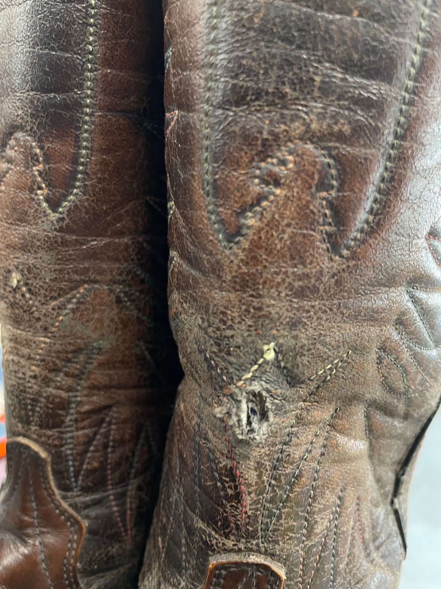 1980s Wrangler Cowboy Boots
