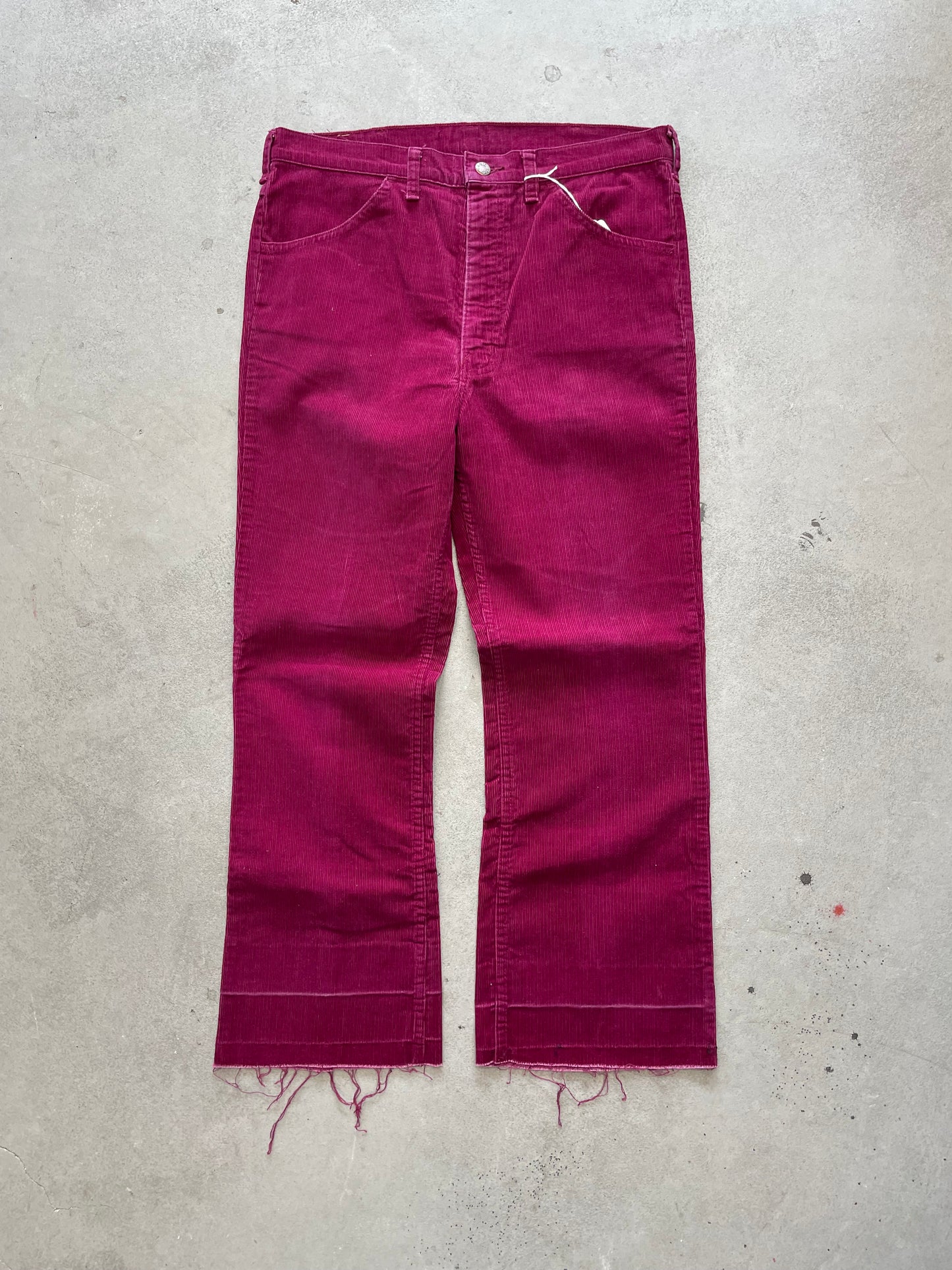 1960s/1970s Big Yank Corduroy Flare