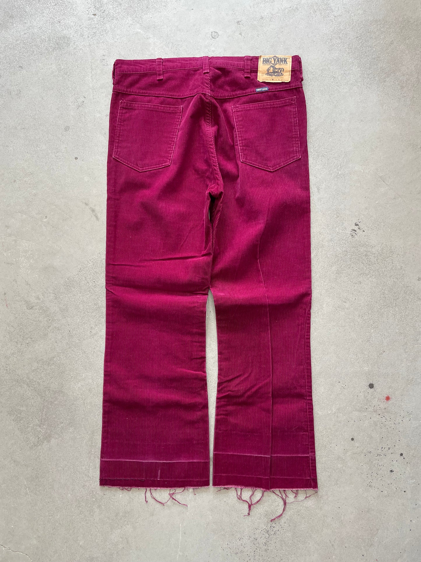 1960s/1970s Big Yank Corduroy Flare