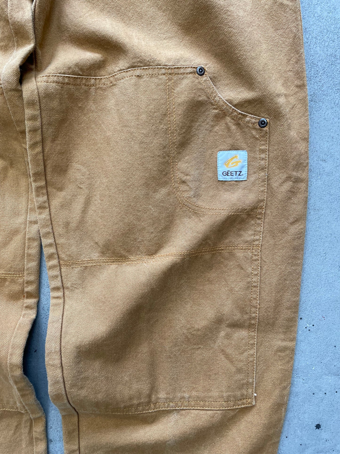 90s Getz Wide Leg Double Knee Pant