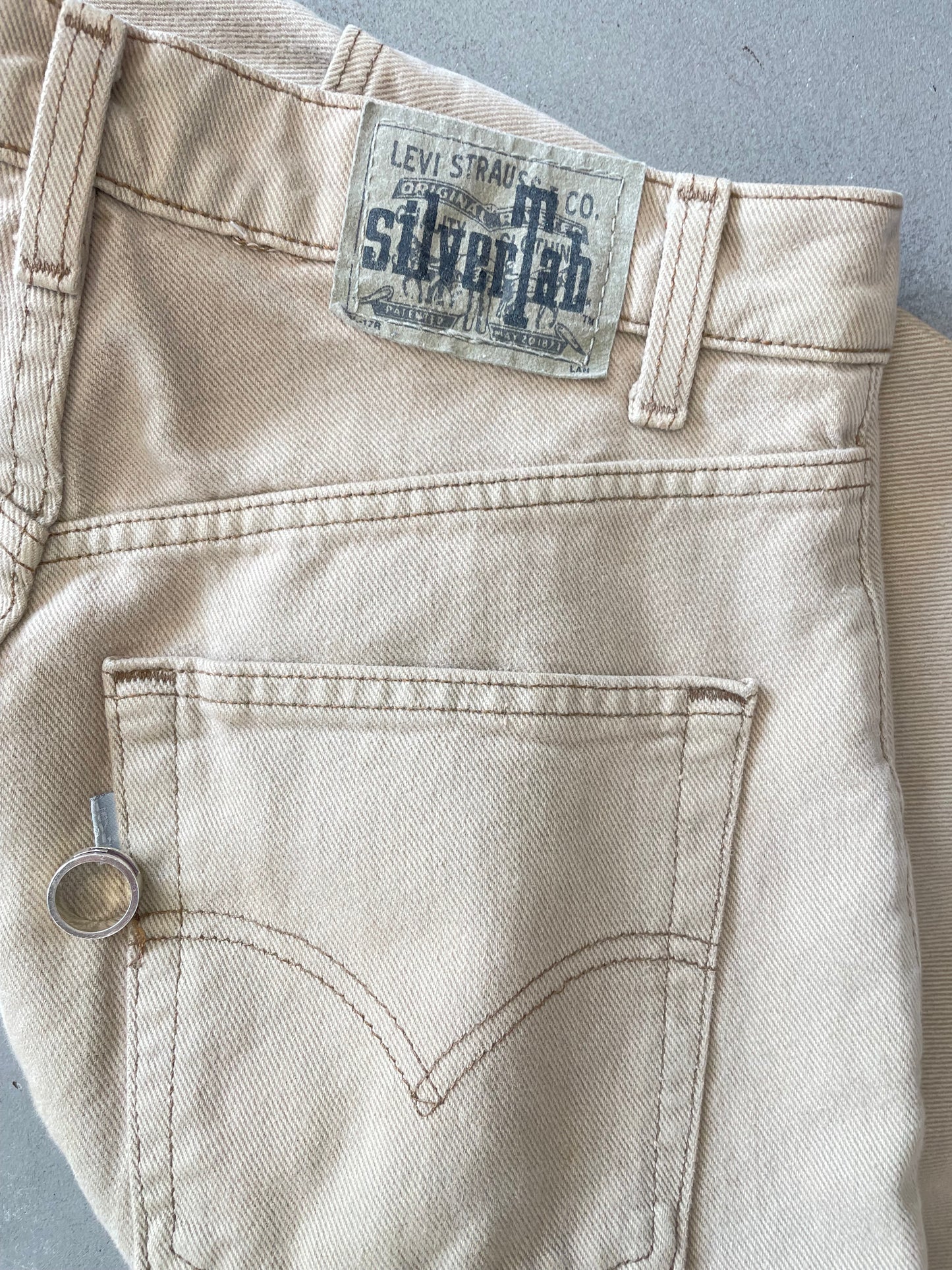 1990s Levi’s Silver Tab Baggy