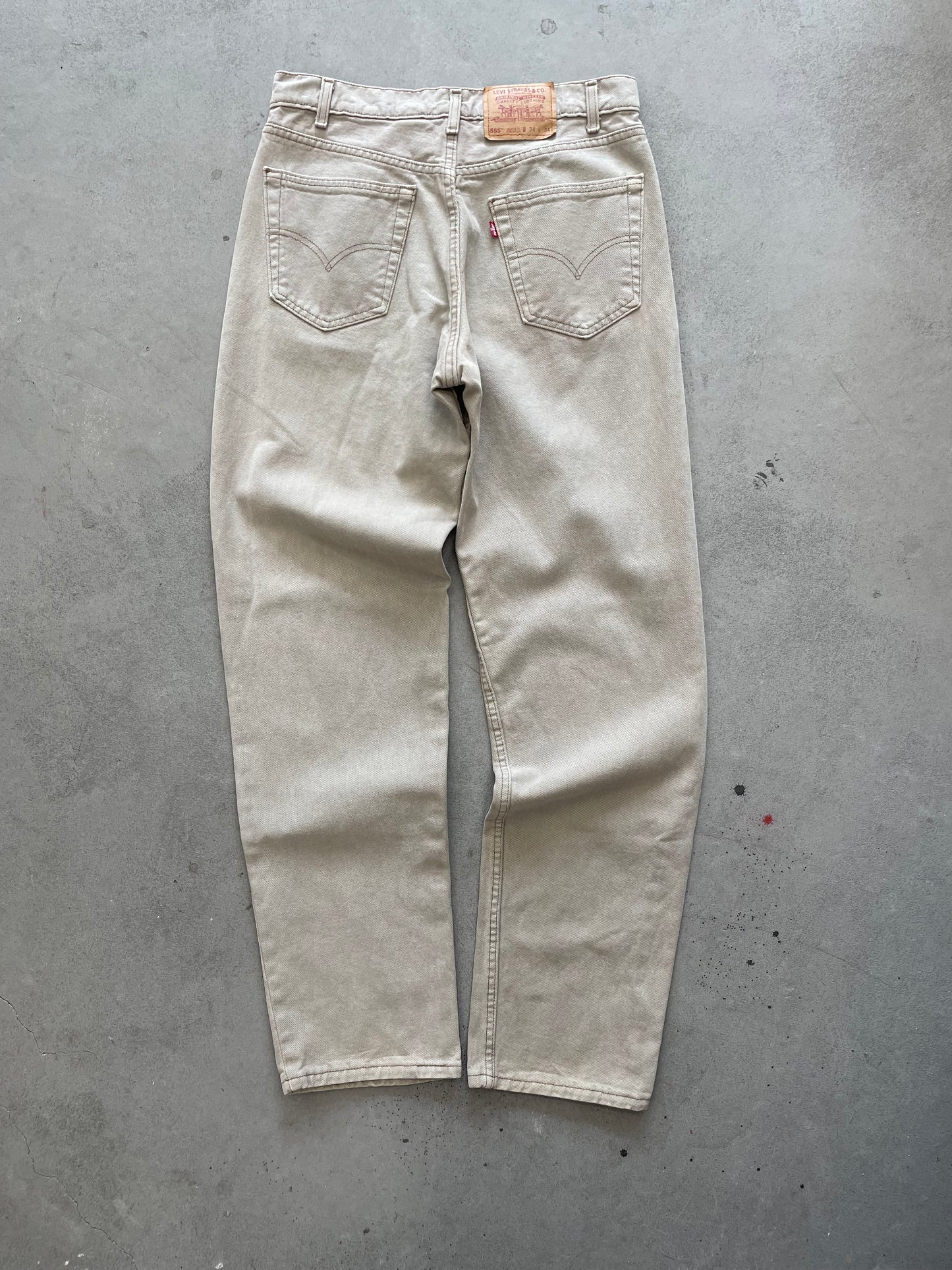 1990s 555 Levi’s