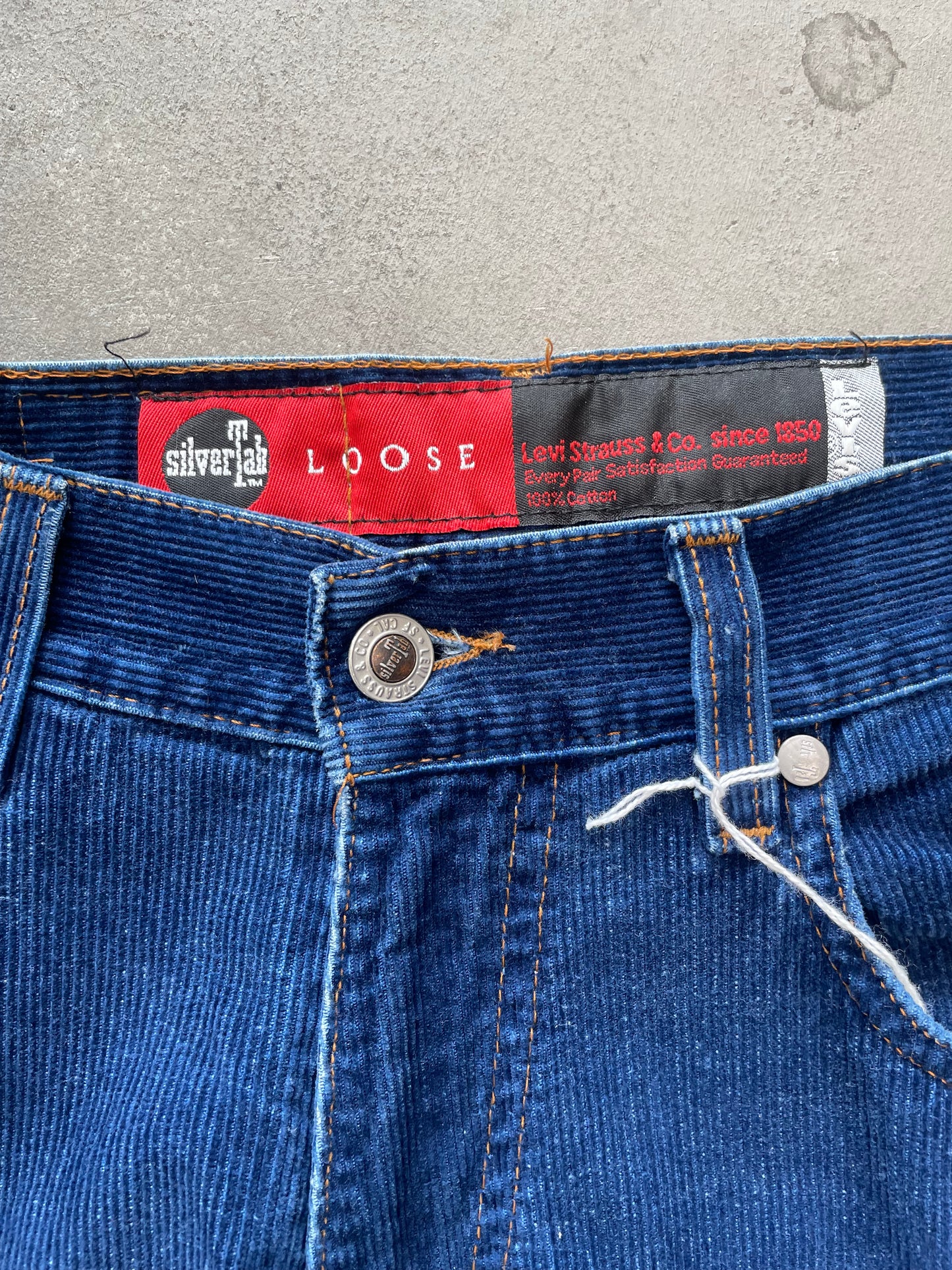 1990s Corduroy Silver Tab