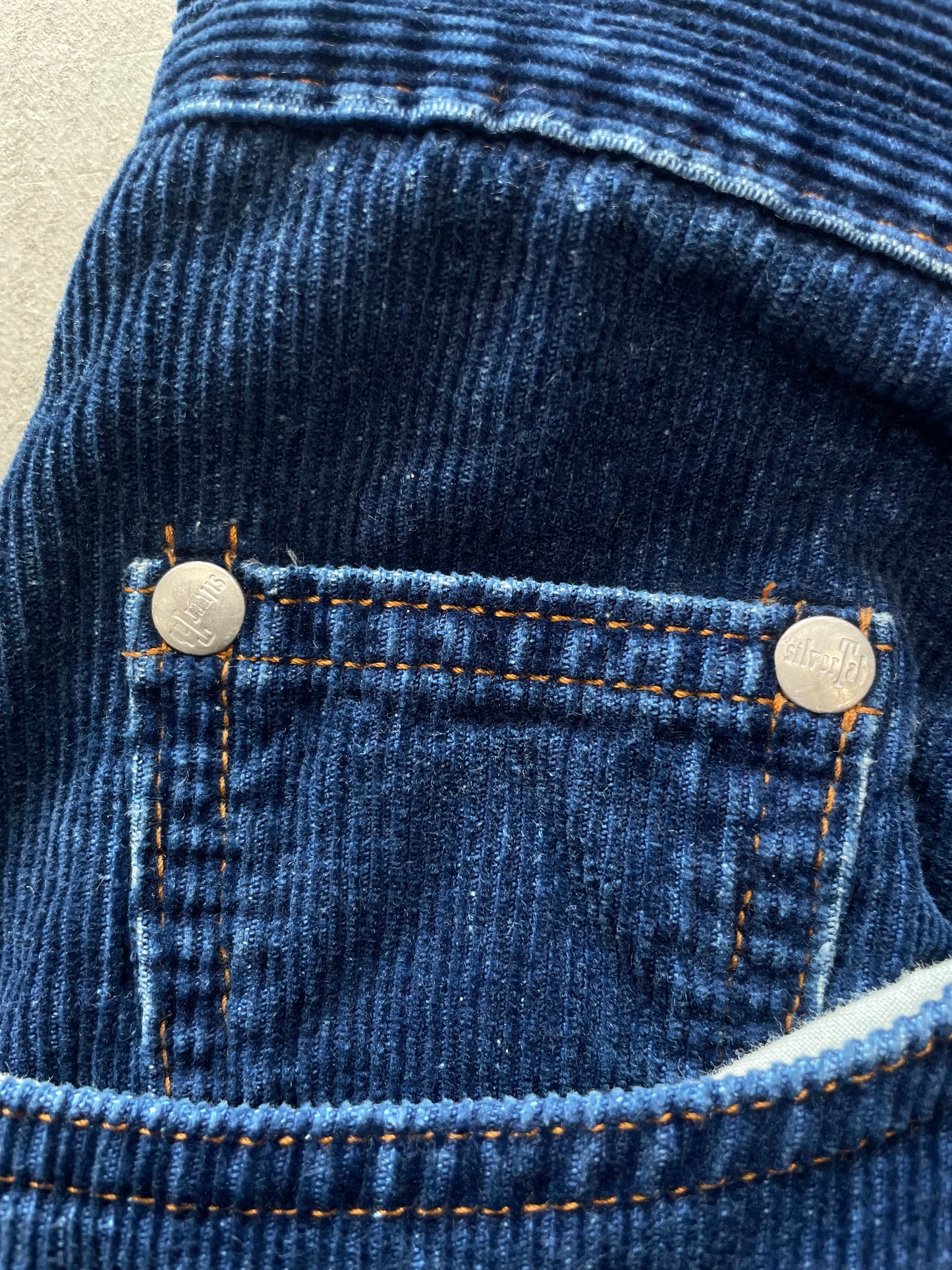 1990s Corduroy Silver Tab