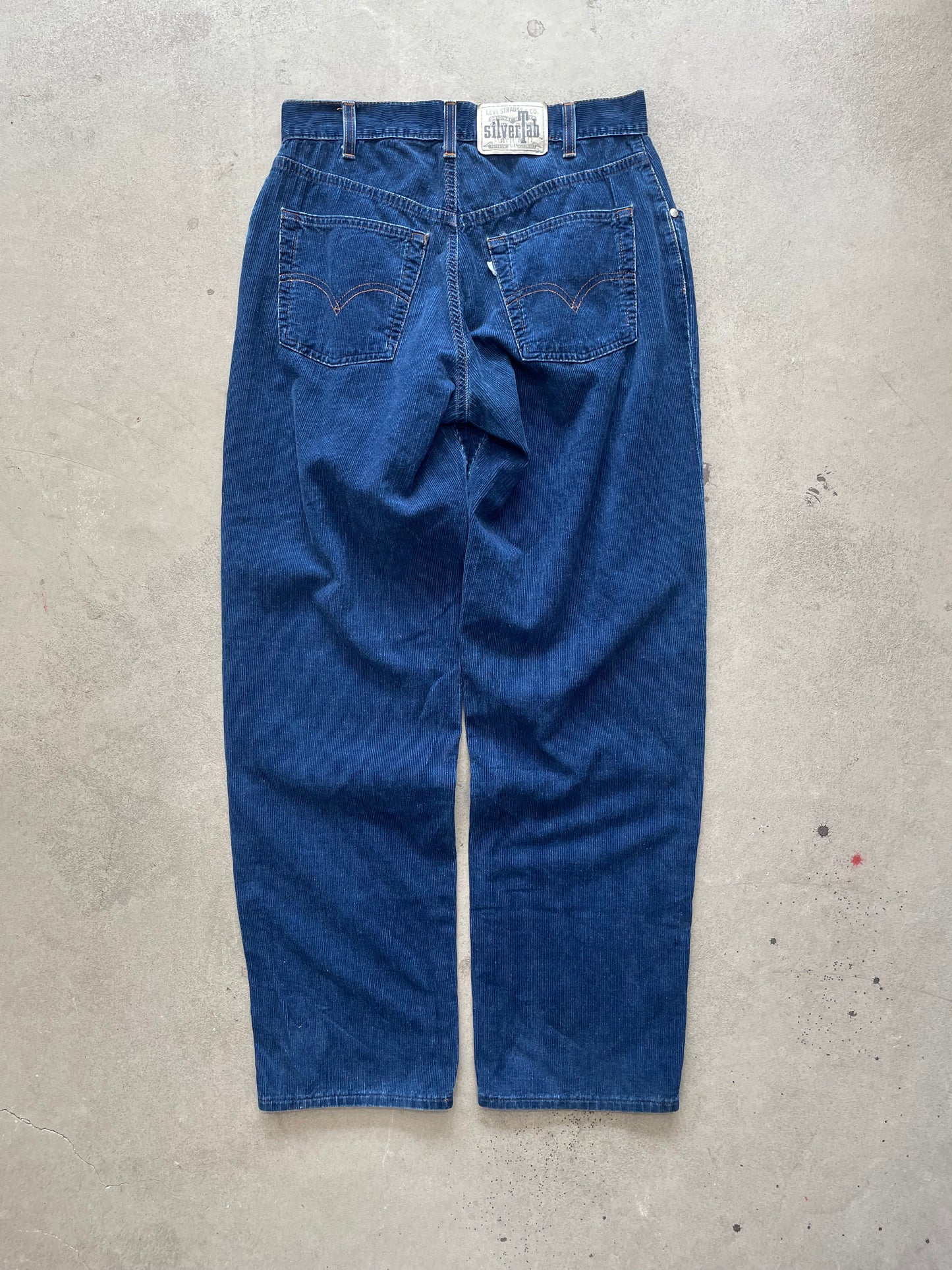 1990s Corduroy Silver Tab