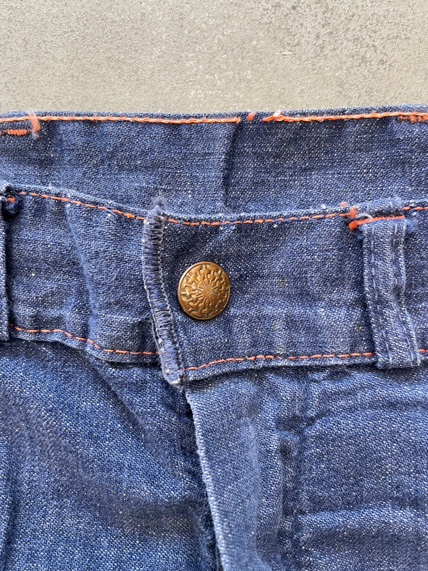 1960s Denim Carpenter Jeans