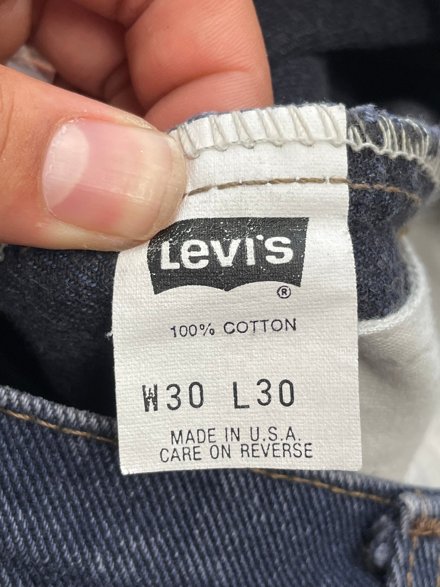 1990s 560 Levi’s