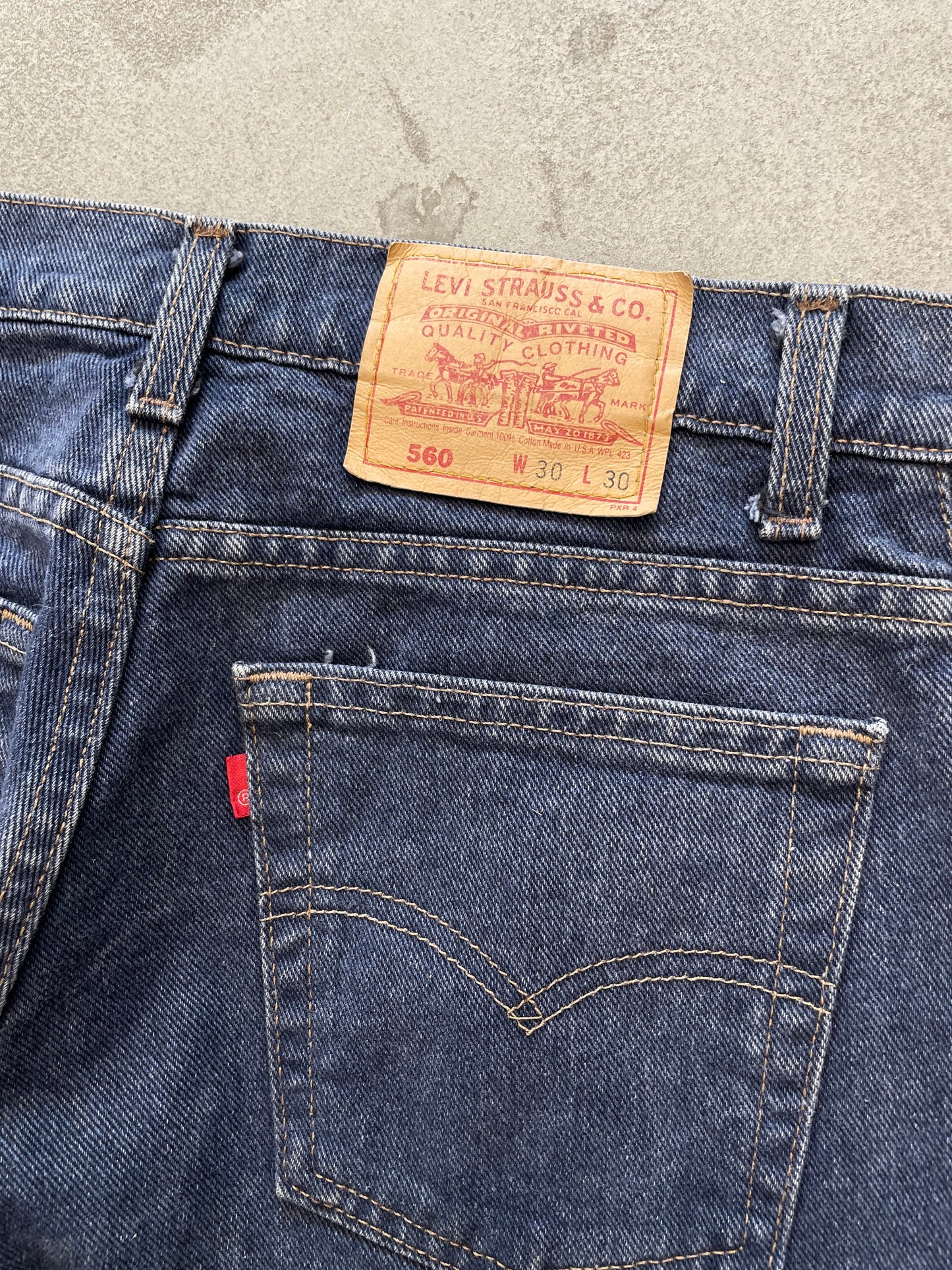 1990s 560 Levi’s