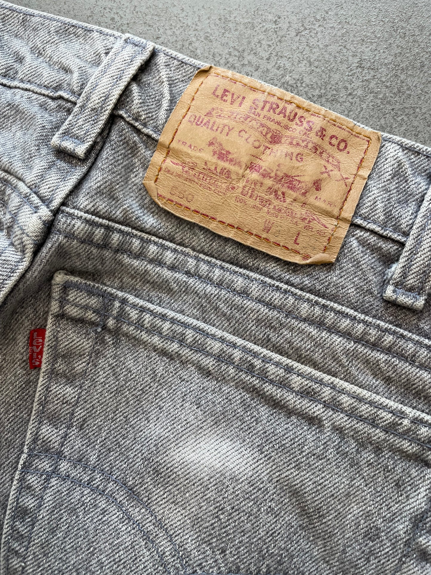 1990s 550 Levi’s