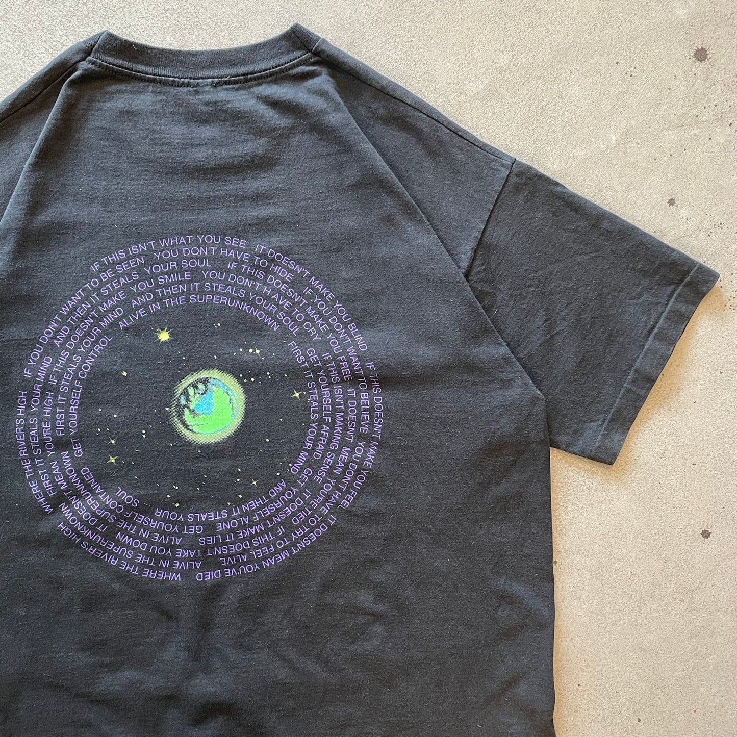 1994 Soundgarden Superknown Band t-Shirt