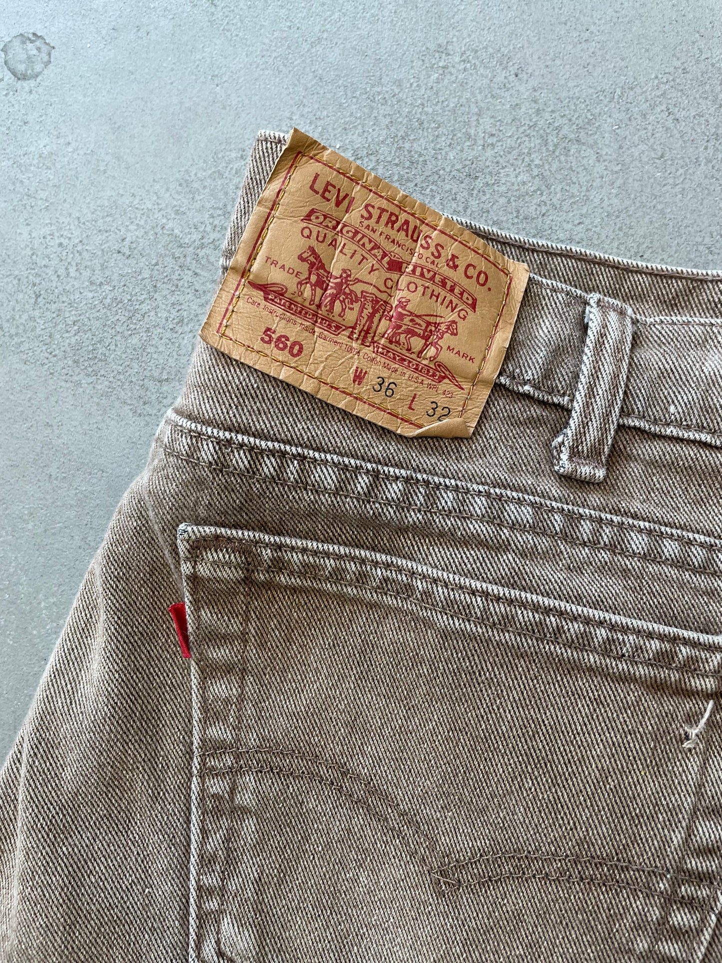 1990s 560 Levi’s Blank Tab