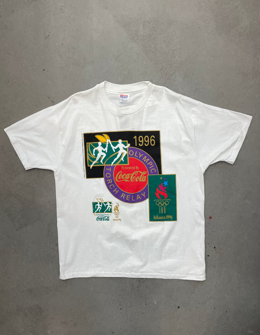 1996 Olympic Graphic T Shirt Deadstock