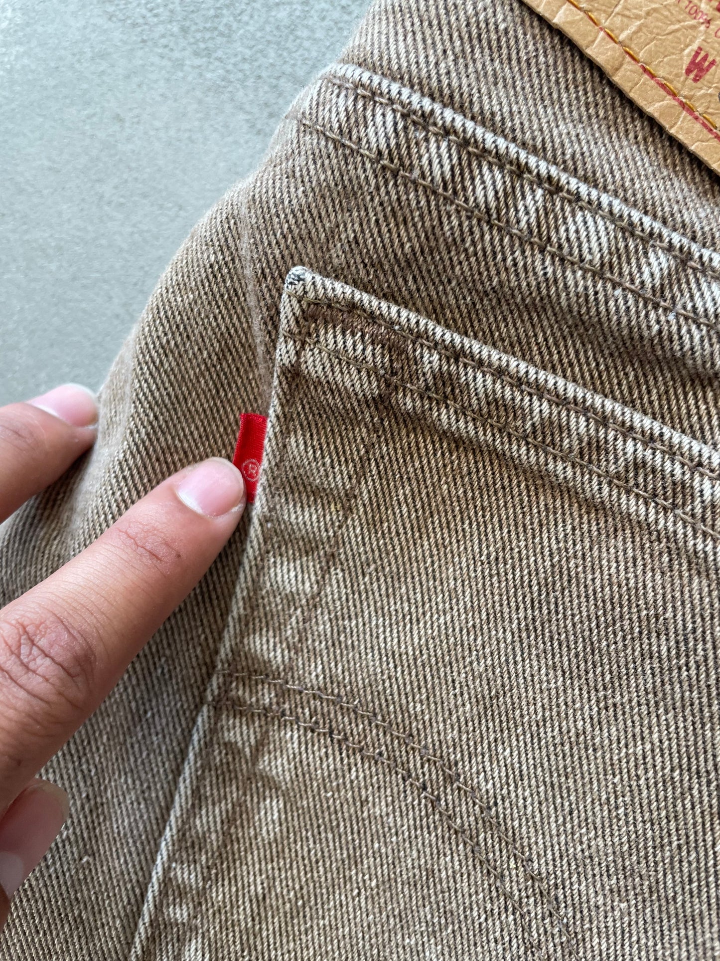1990s 560 Levi’s Blank Tab