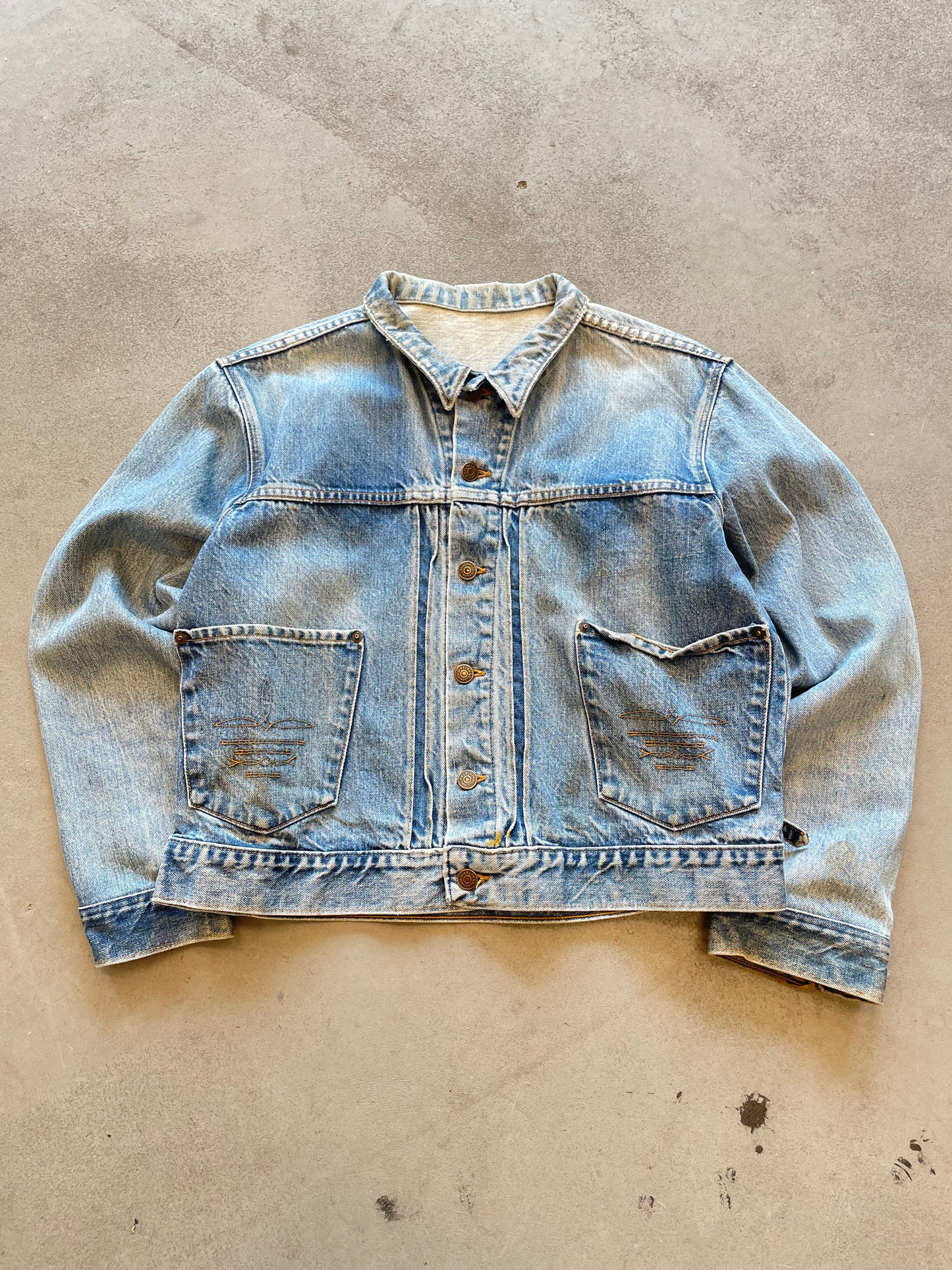 1990s Ralph Lauren Type 2 Denim Jacket