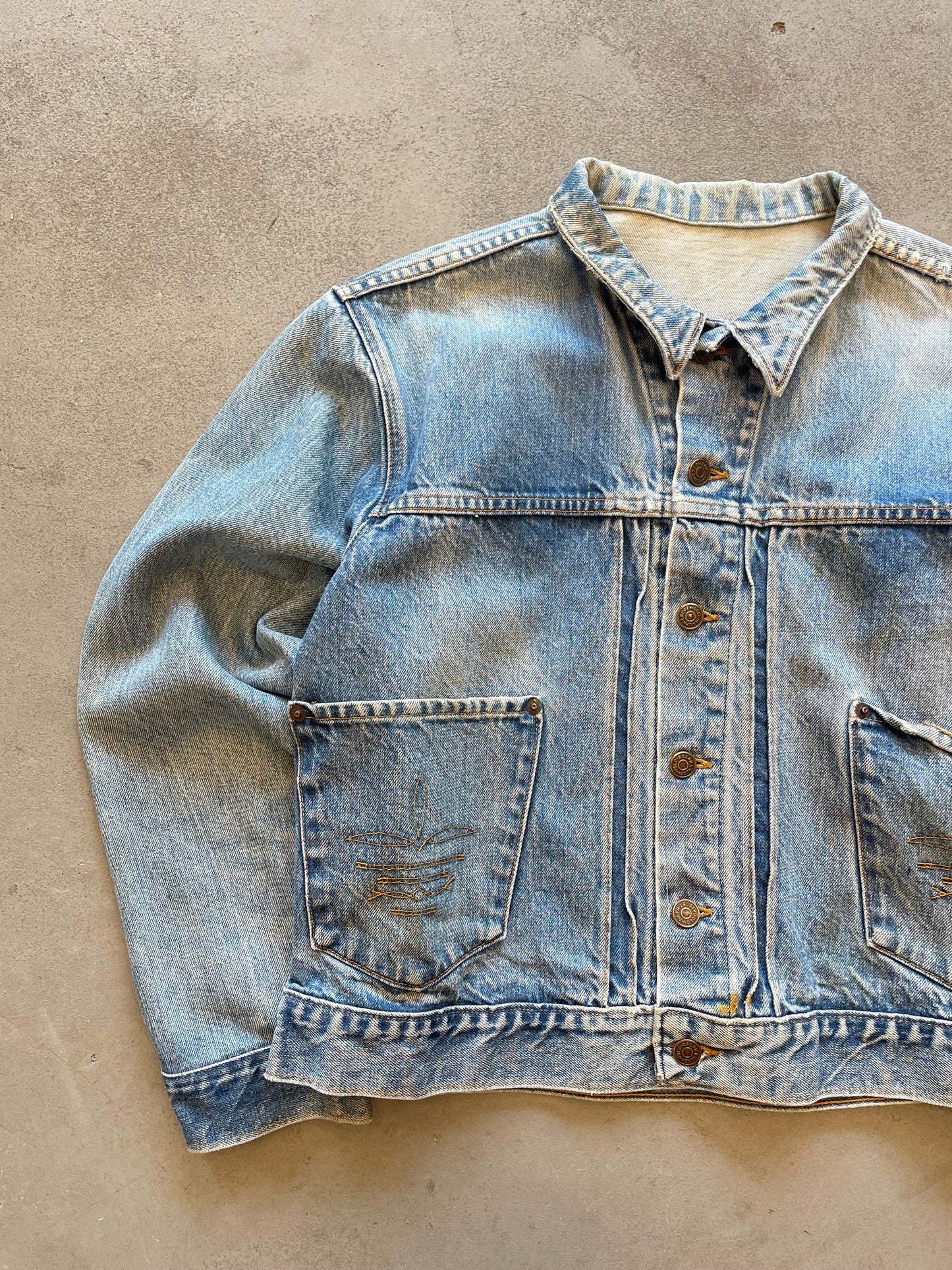 1990s Ralph Lauren Type 2 Denim Jacket