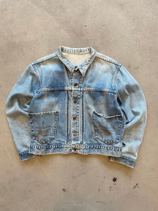1990s Ralph Lauren Type 2 Denim Jacket