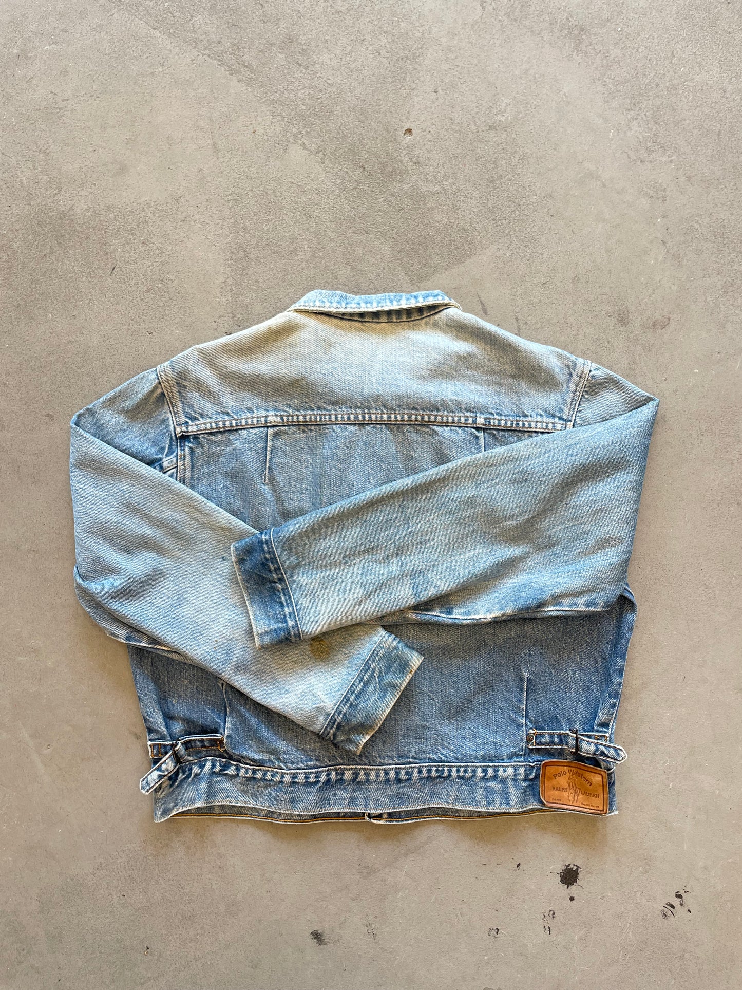 1990s Ralph Lauren Type 2 Denim Jacket