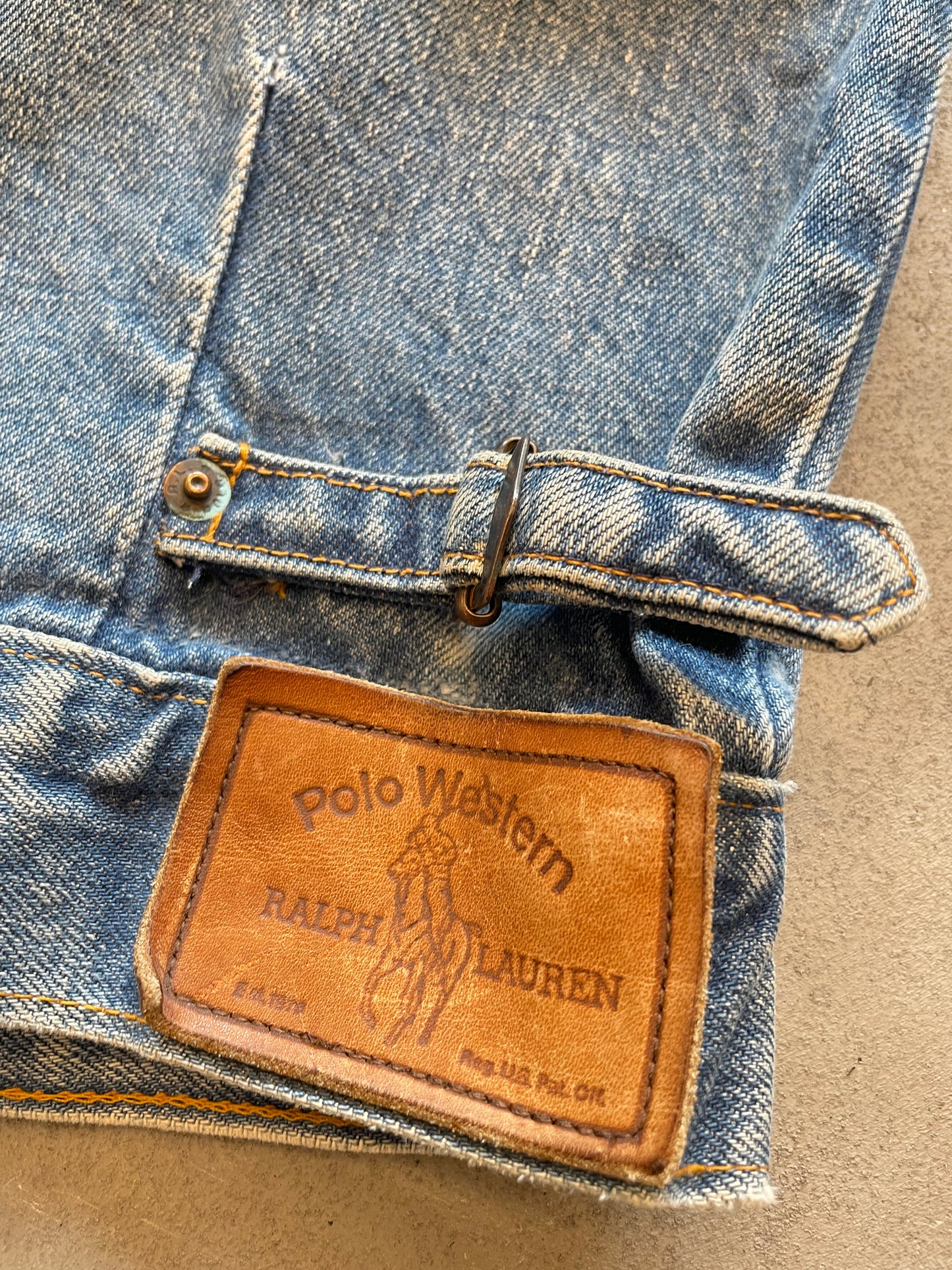 1990s Ralph Lauren Type 2 Denim Jacket