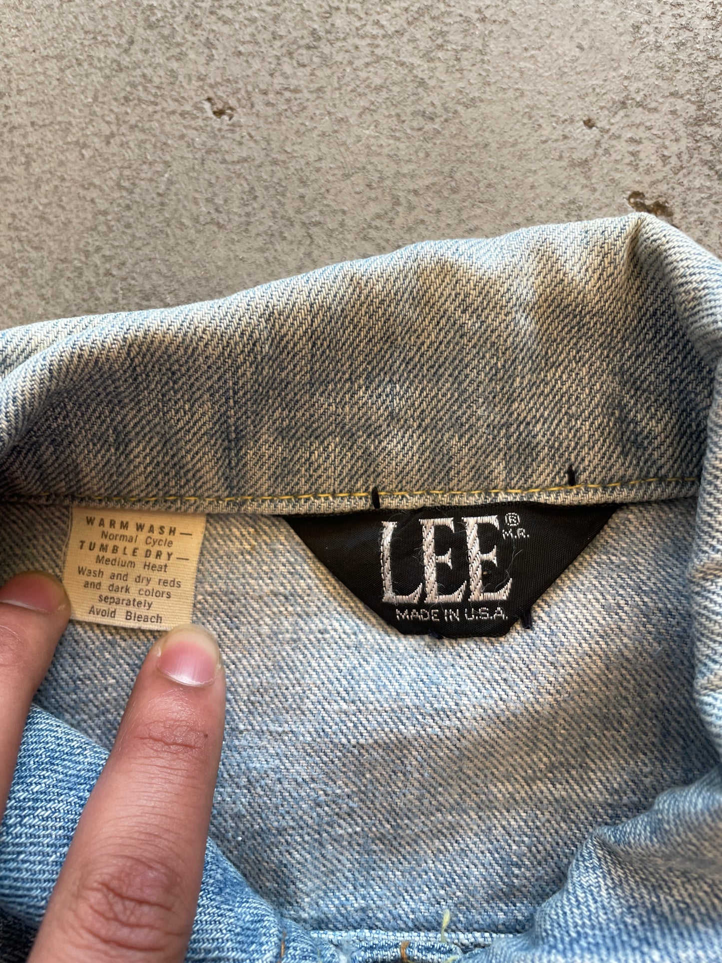 1970s Lee Type 2 Jacket