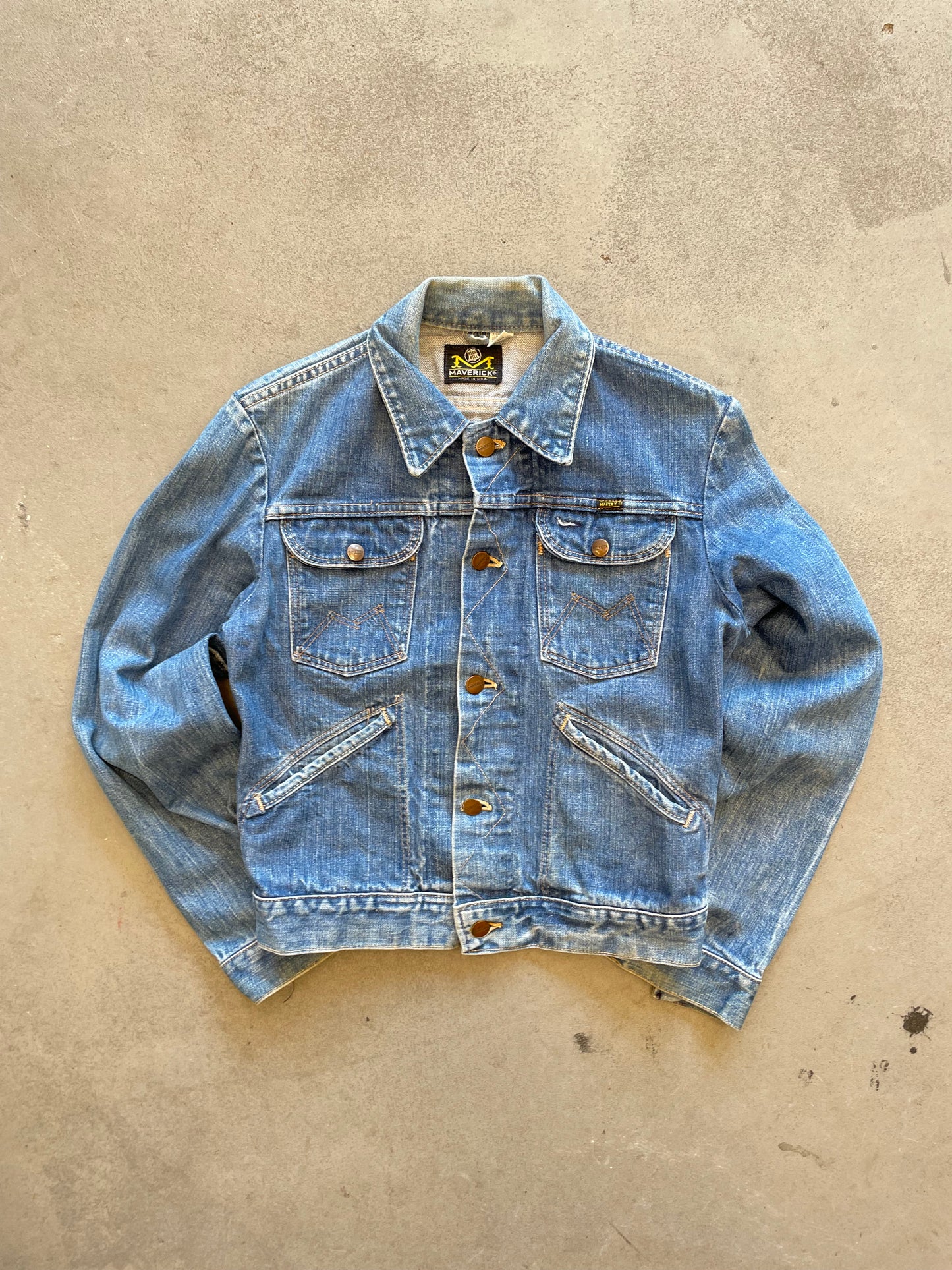 1970s Maverick Denim Jacket
