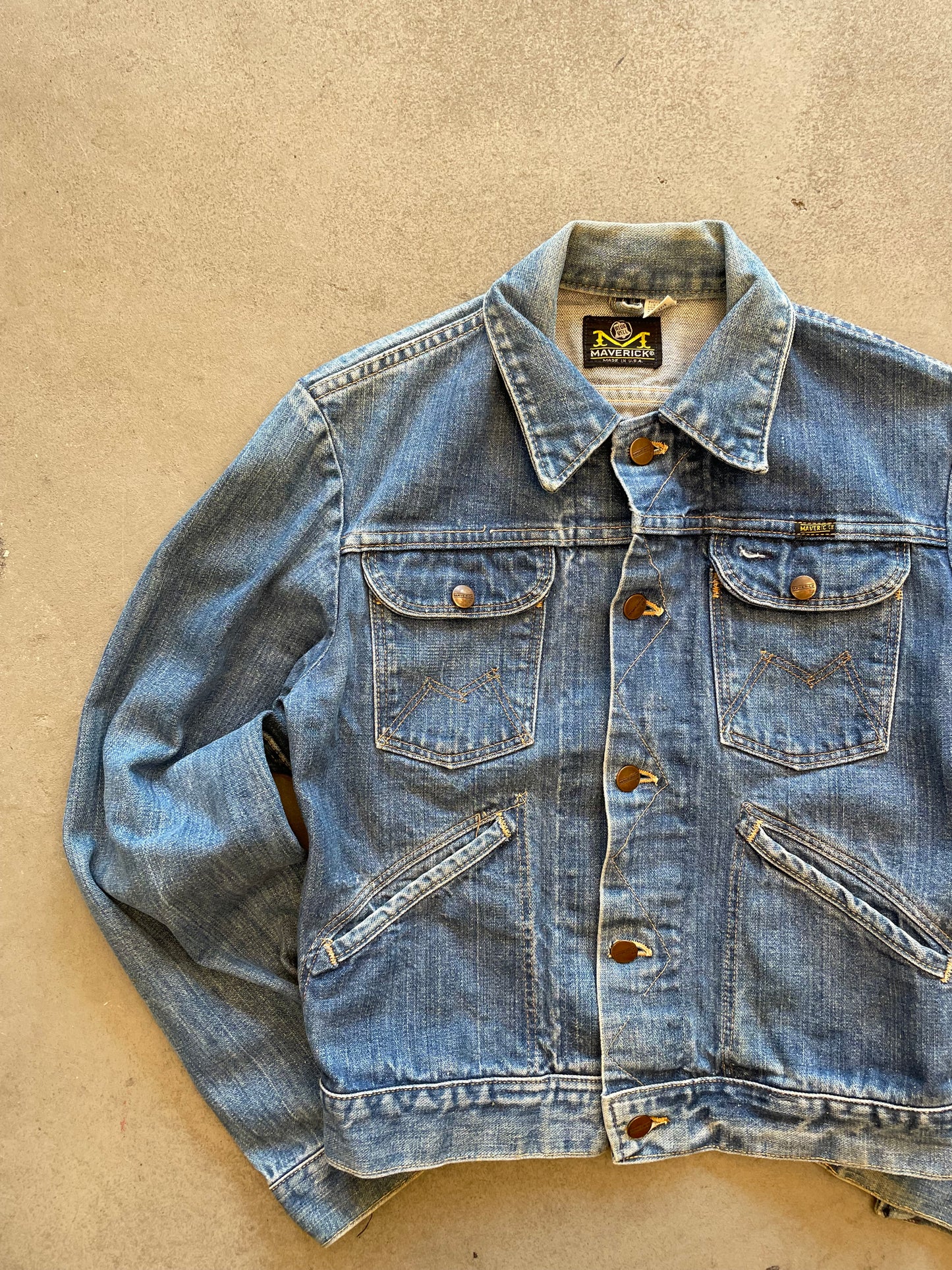 1970s Maverick Denim Jacket