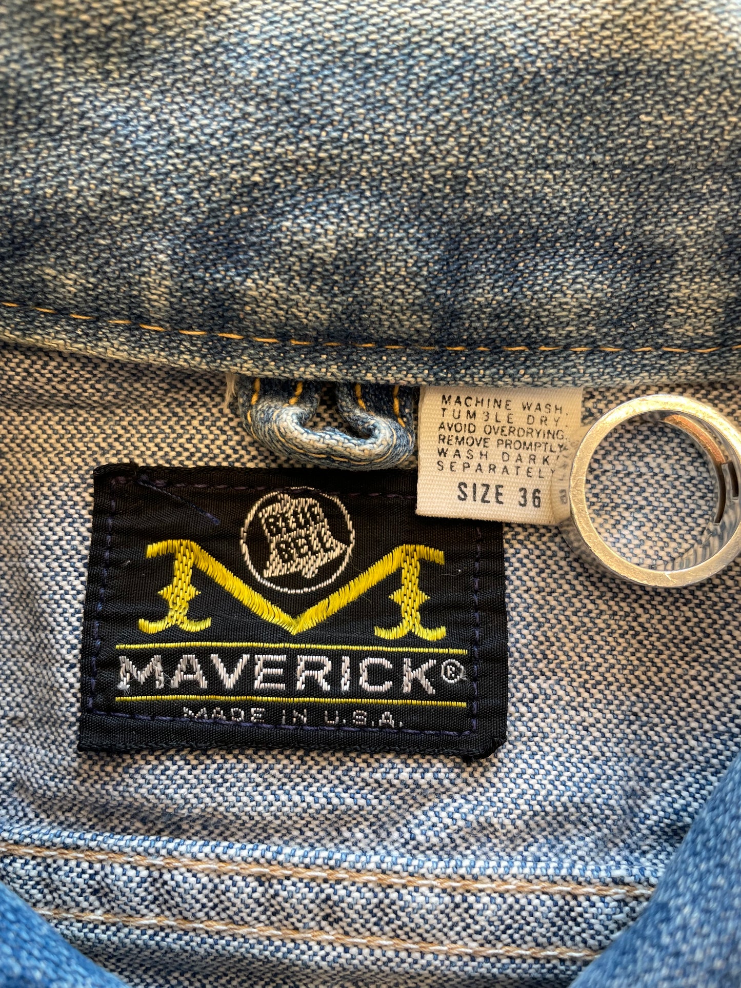 1970s Maverick Denim Jacket