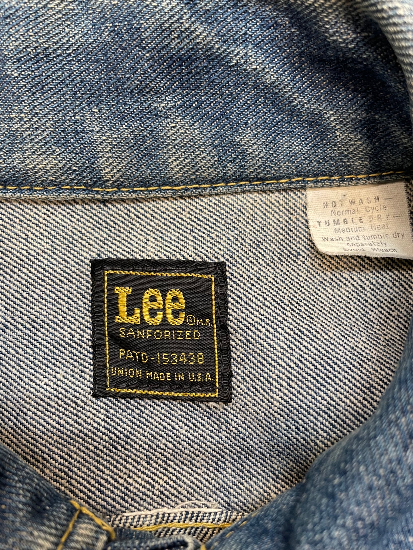 1970s LEE Denim Jacket