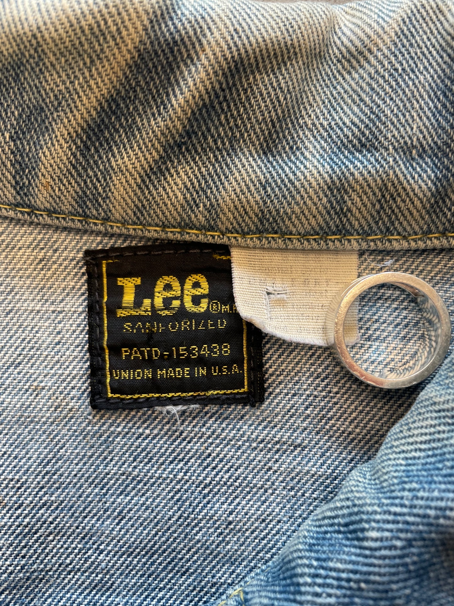 1970s Lee Jacket