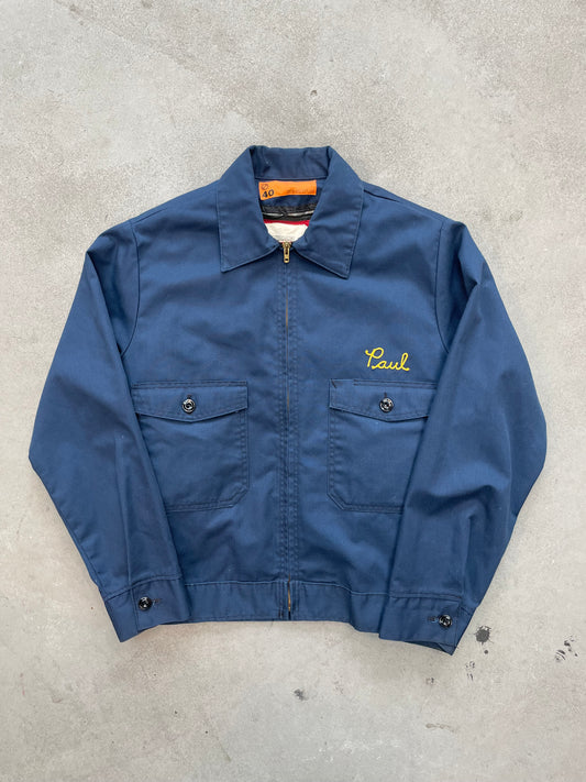 1970s Chain stitched Workwear Jacket