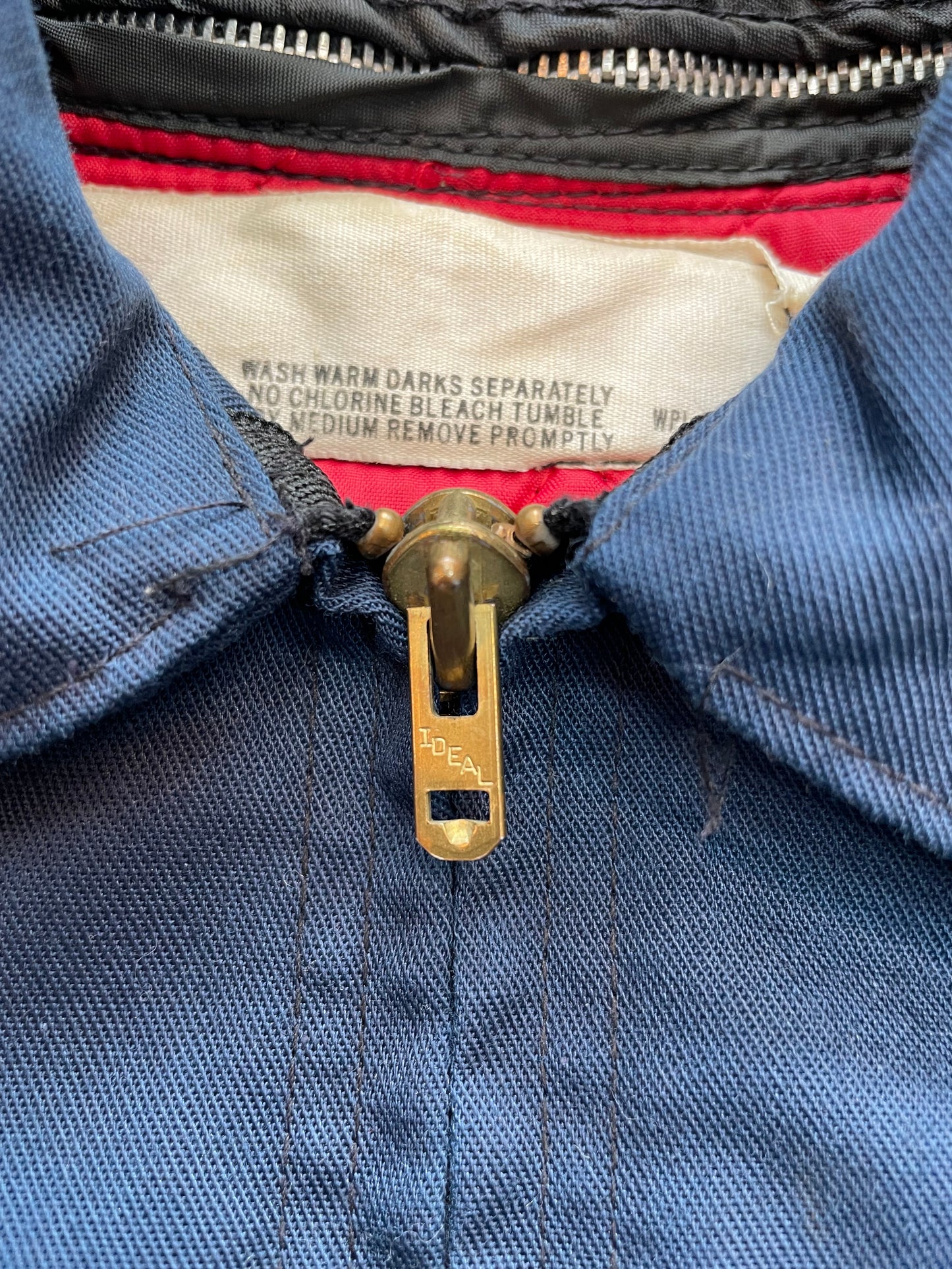 1970s Chain stitched Workwear Jacket