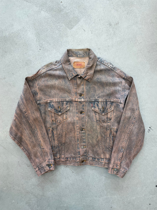 1990s Acid Wash Levi’s Trucker Jacket