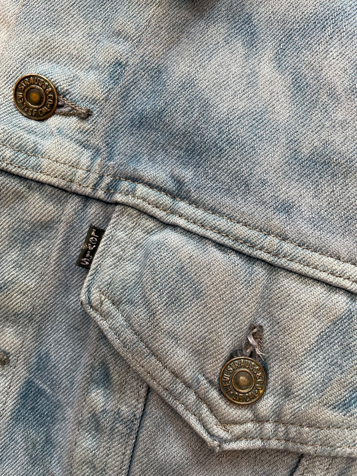 90s Levi’s Trucker Jacket