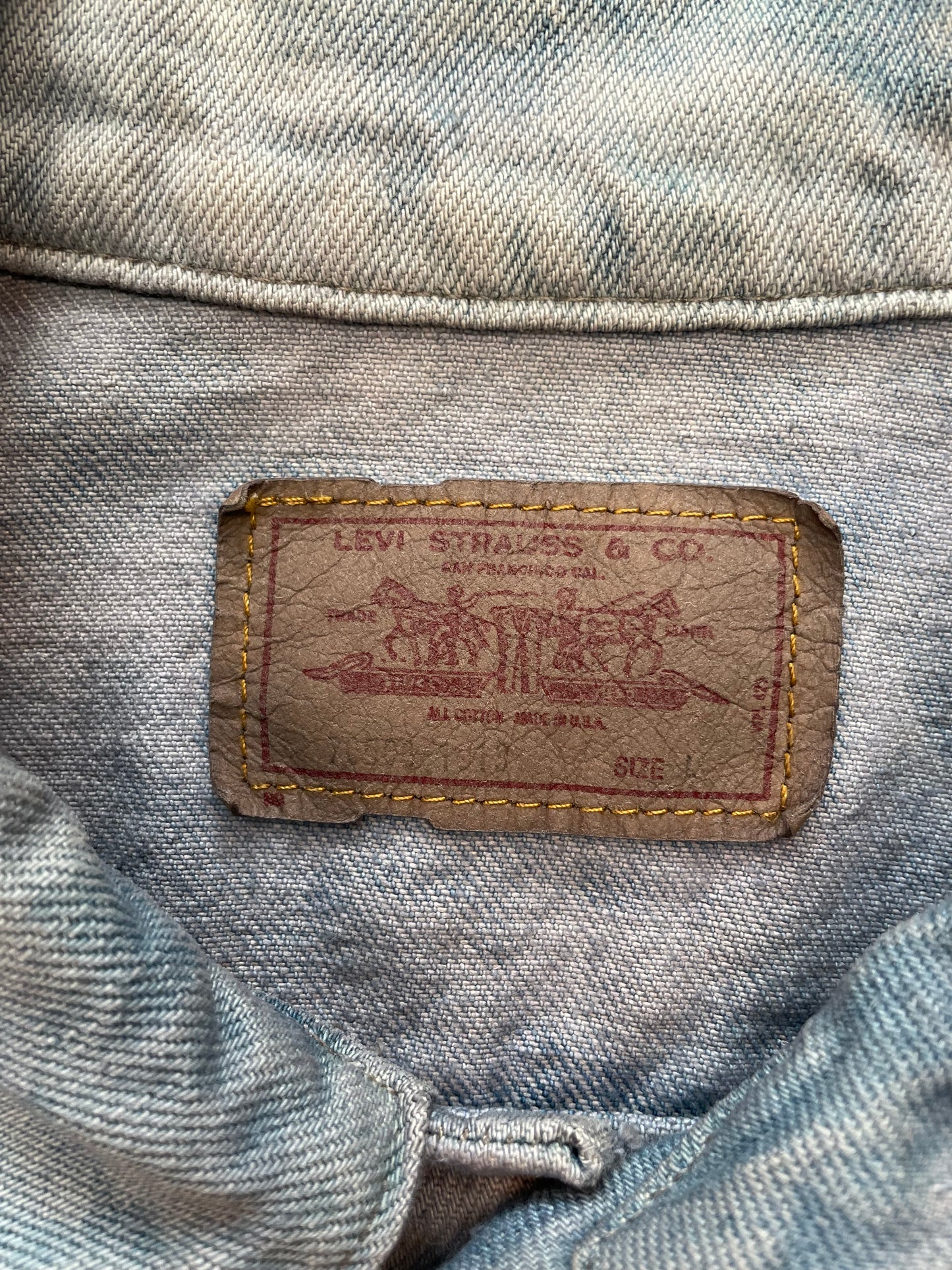 90s Levi’s Trucker Jacket