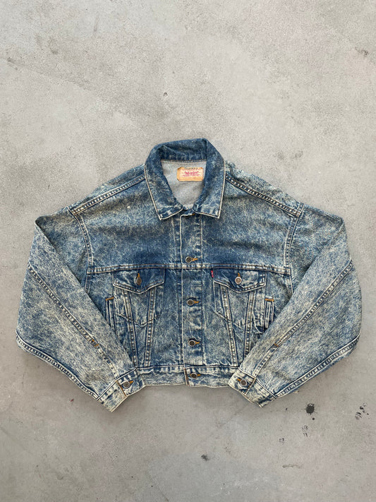 90s Levi’s Cropped Trucker  Jacket