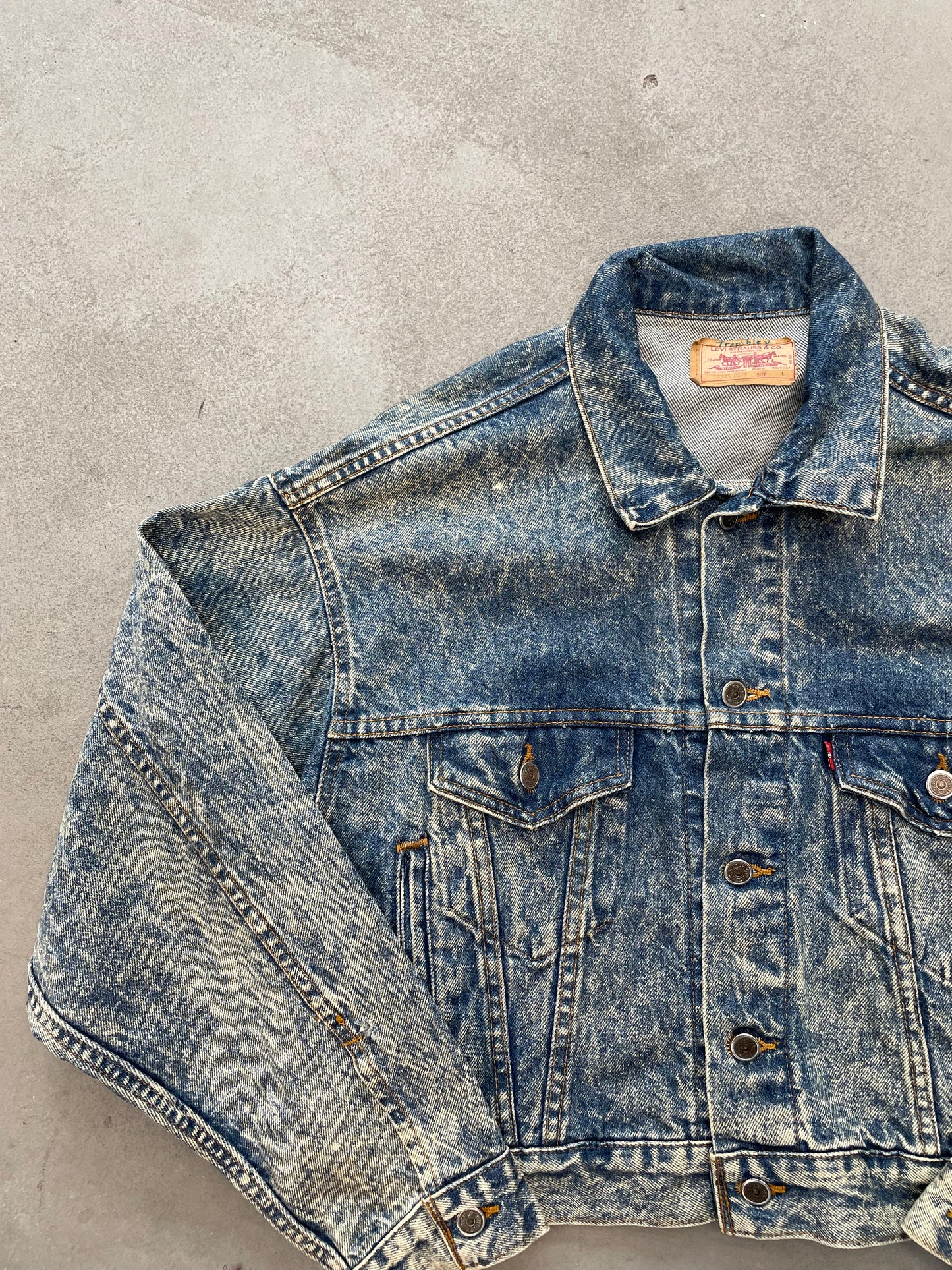 90s Levi’s Cropped Trucker  Jacket