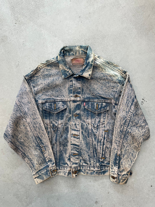 90s Levi’s Acid Wash Trcuker Jacket