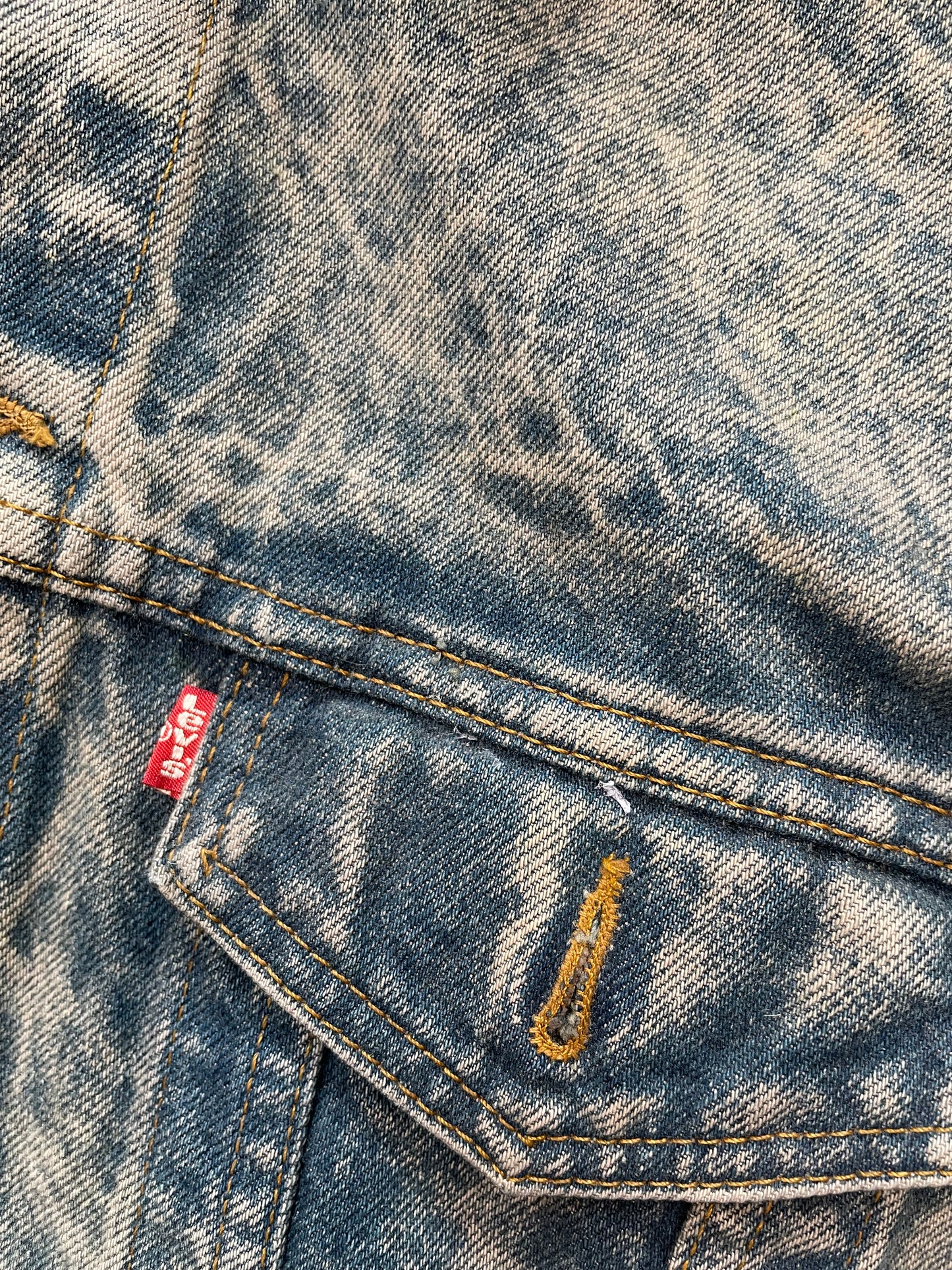 90s Levi’s Acid Wash Trcuker Jacket