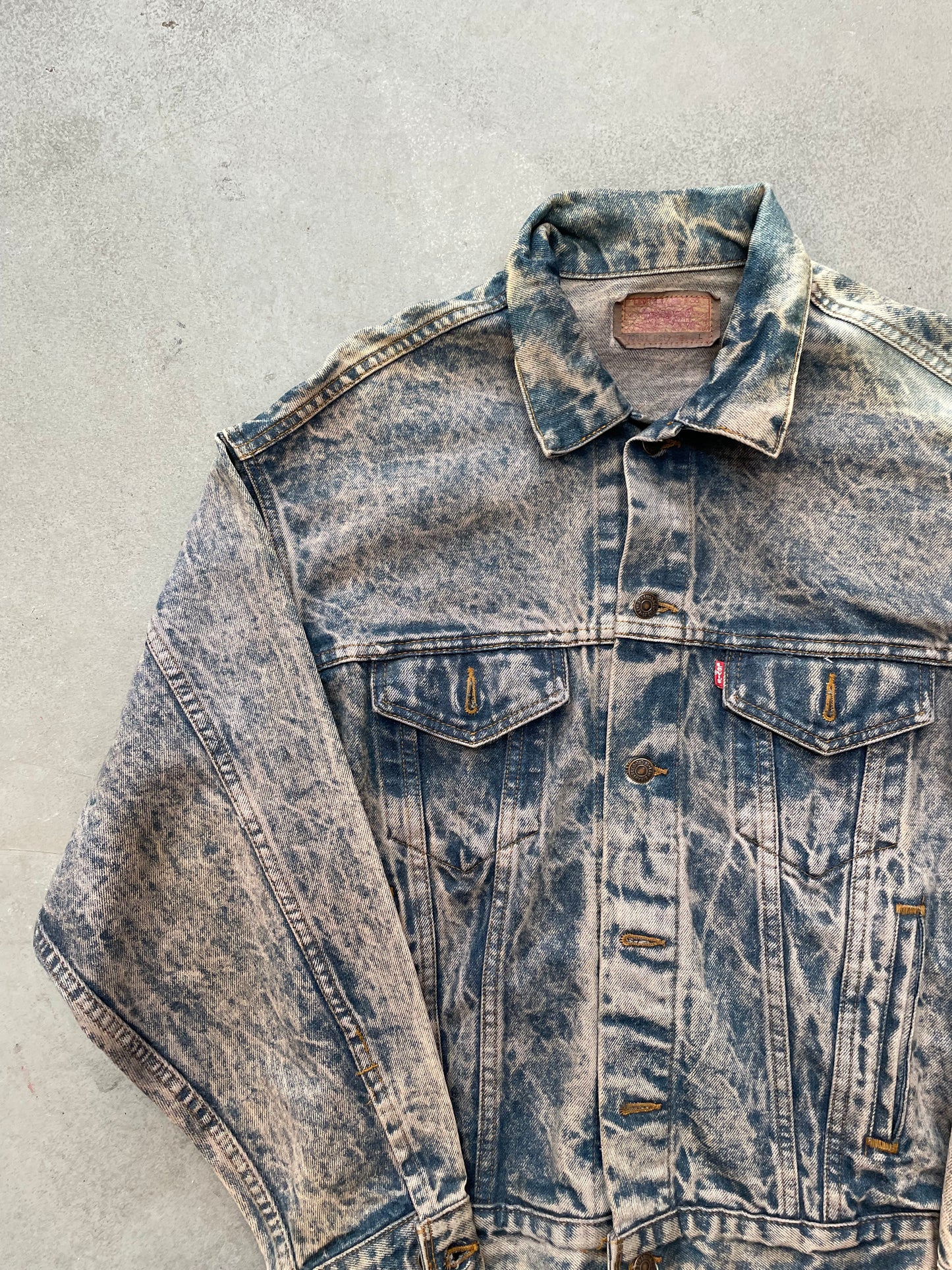 90s Levi’s Acid Wash Trcuker Jacket