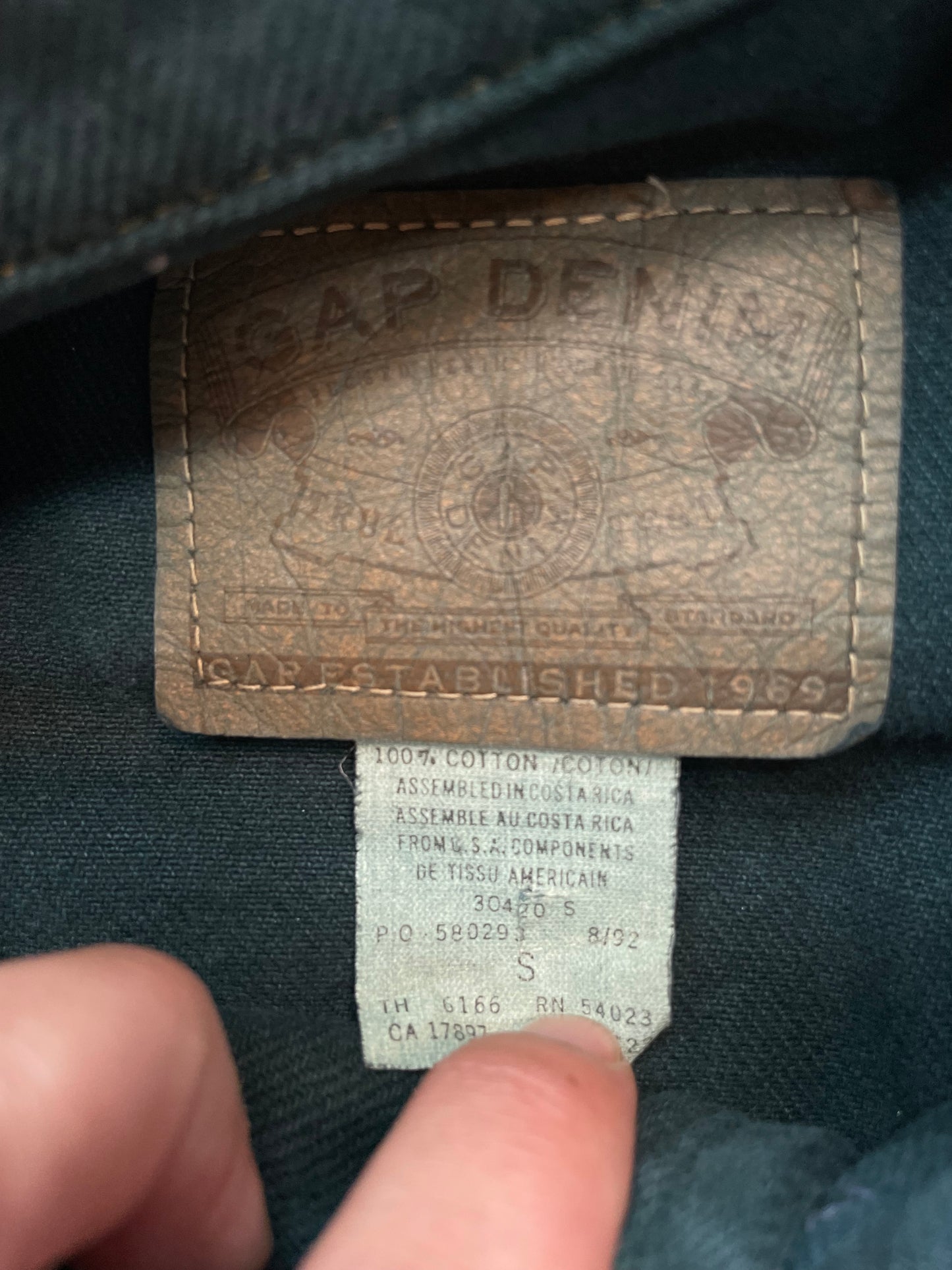 90s GAP Trucker Jacket