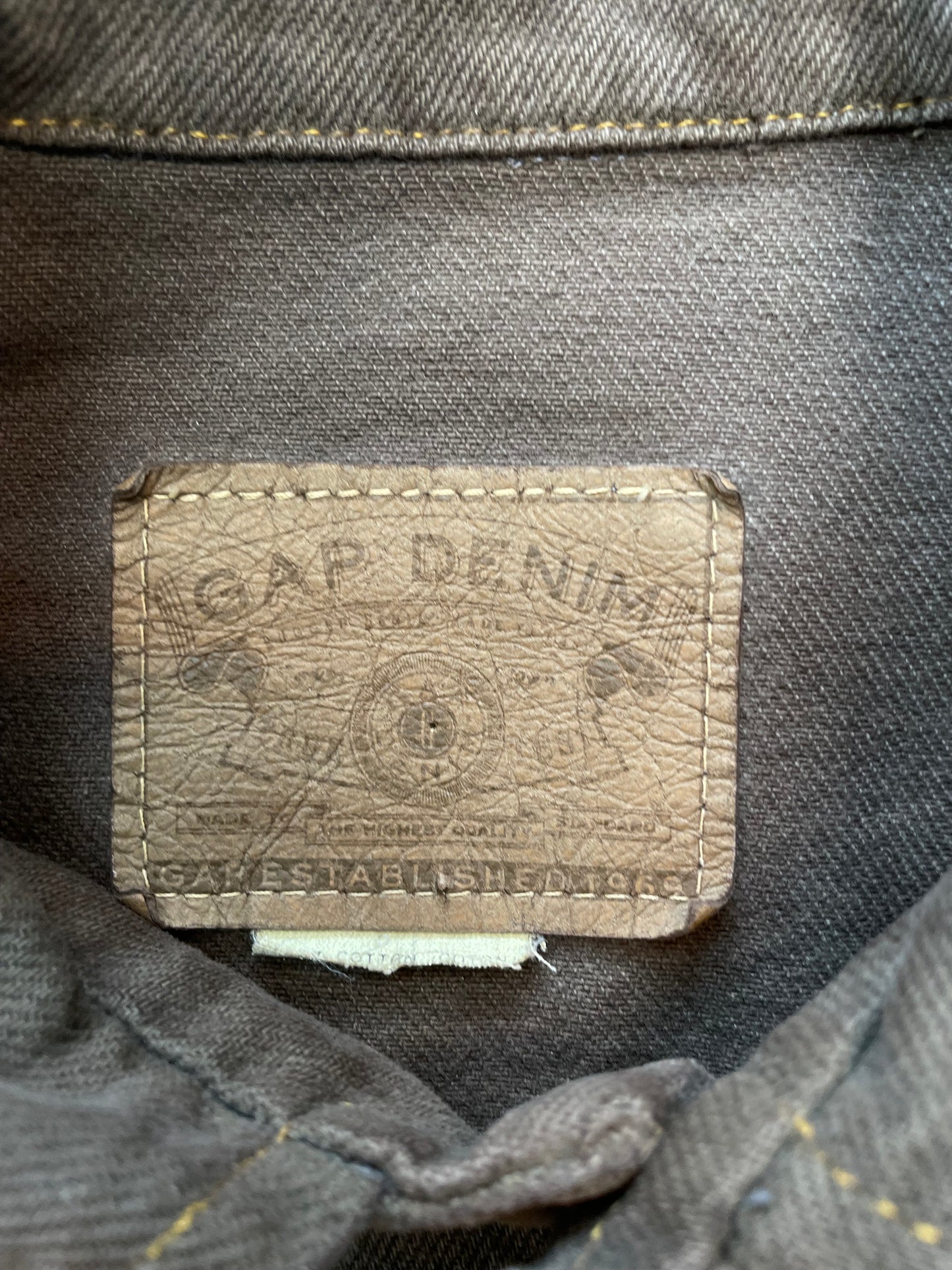 1990s GAP Trucker Jacket