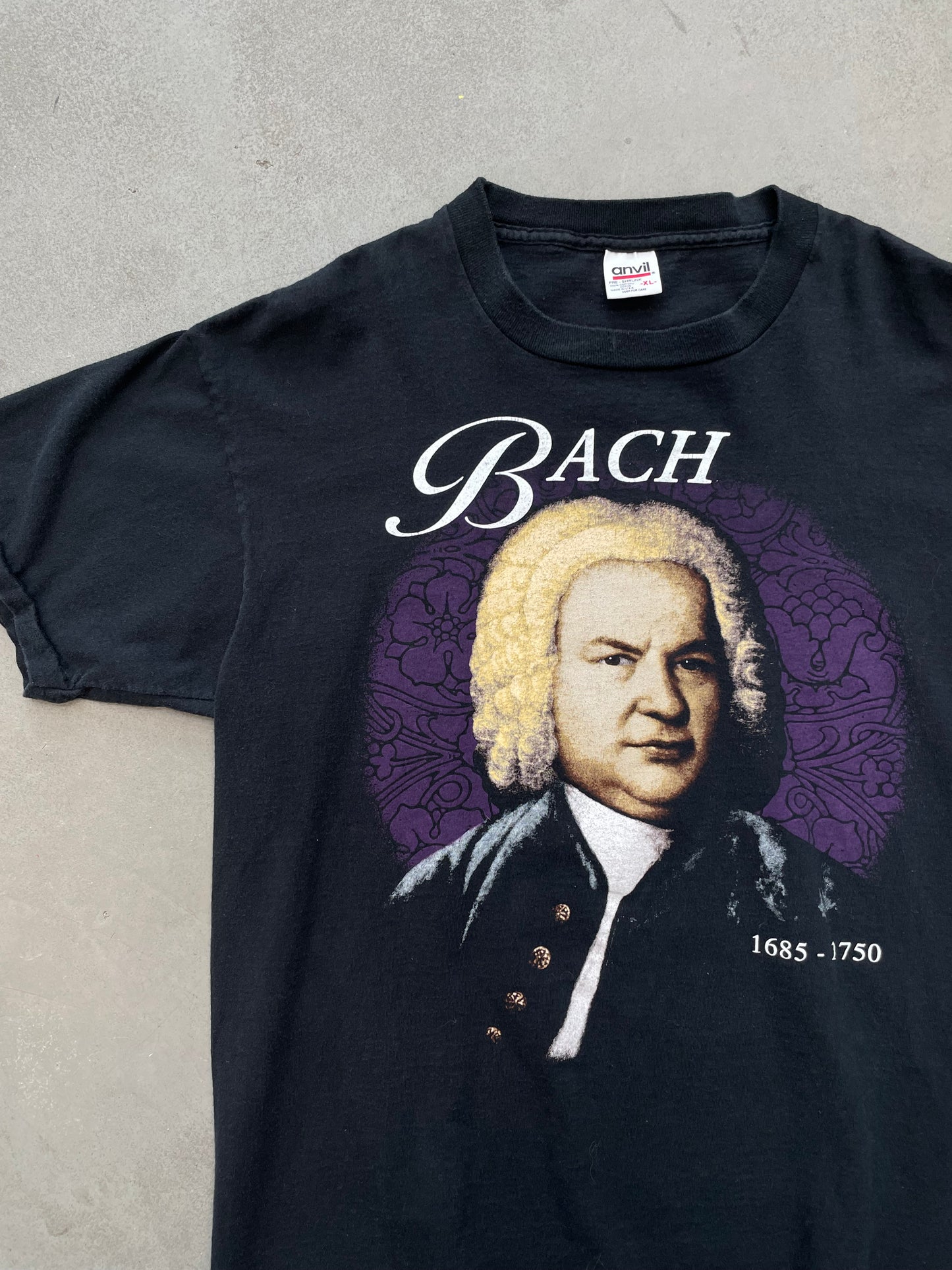 90s Bach Graphic T-Shirt