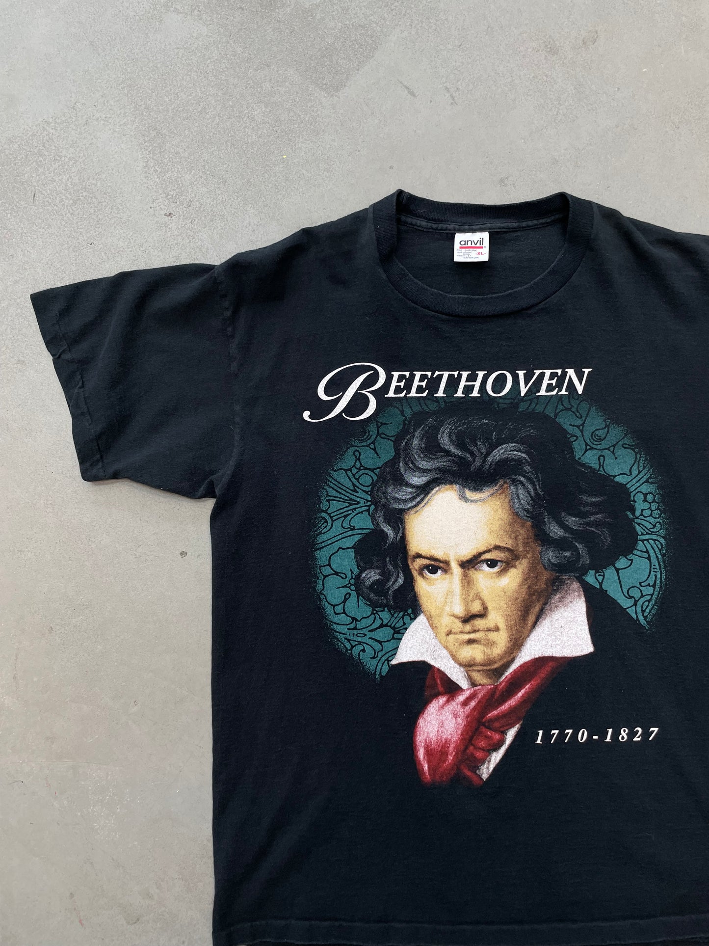 1990s Beethoven Graphic Shirt