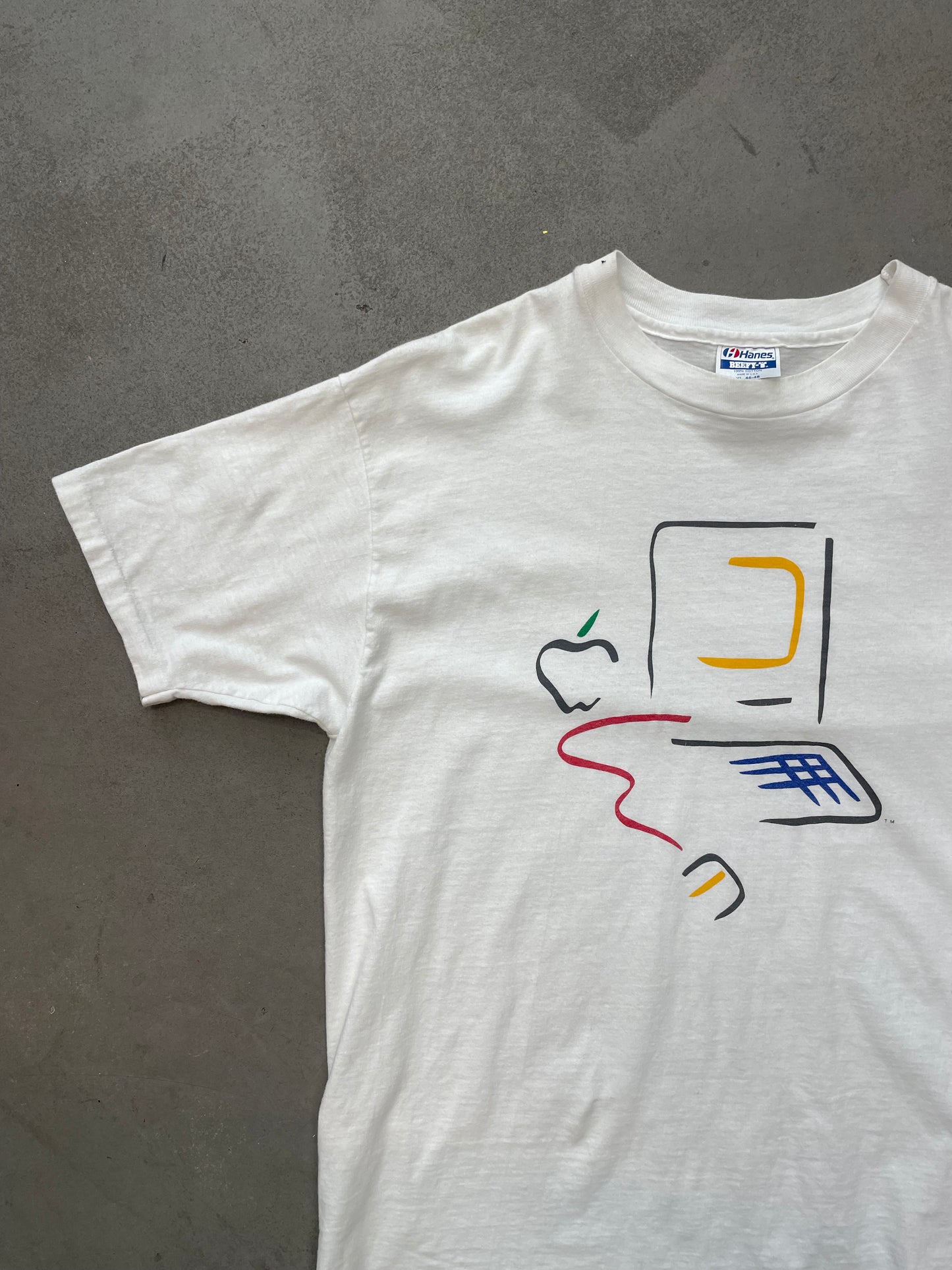 90s Apple Software Graphic T-Shirt